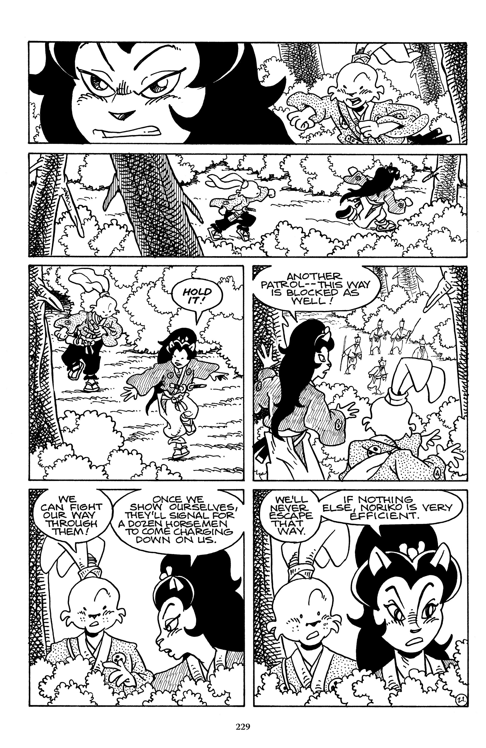 Read online The Usagi Yojimbo Saga (2021) comic -  Issue # TPB 5 (Part 3) - 29