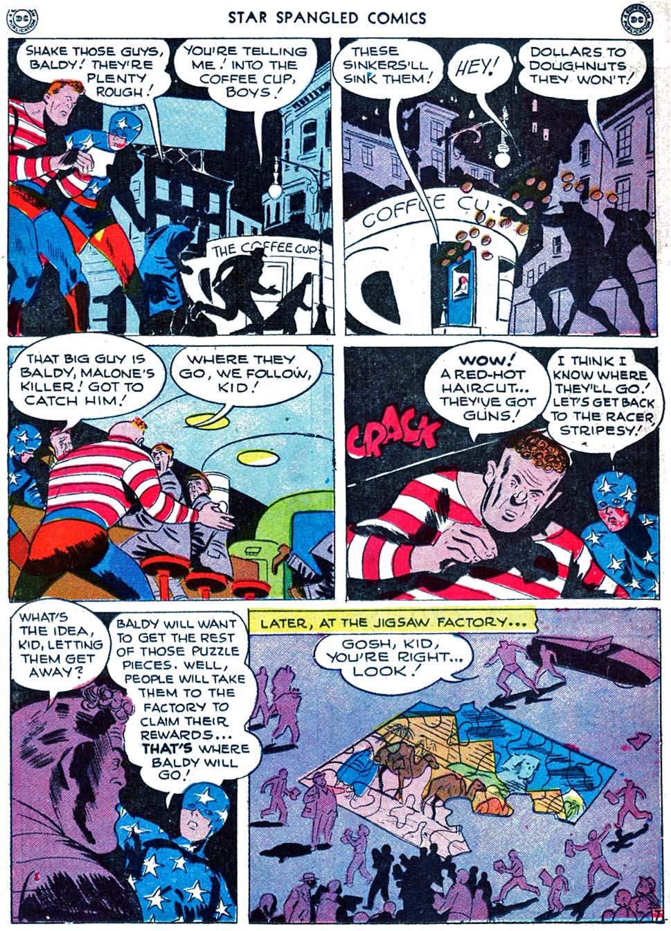 Read online Star Spangled Comics comic -  Issue #55 - 27