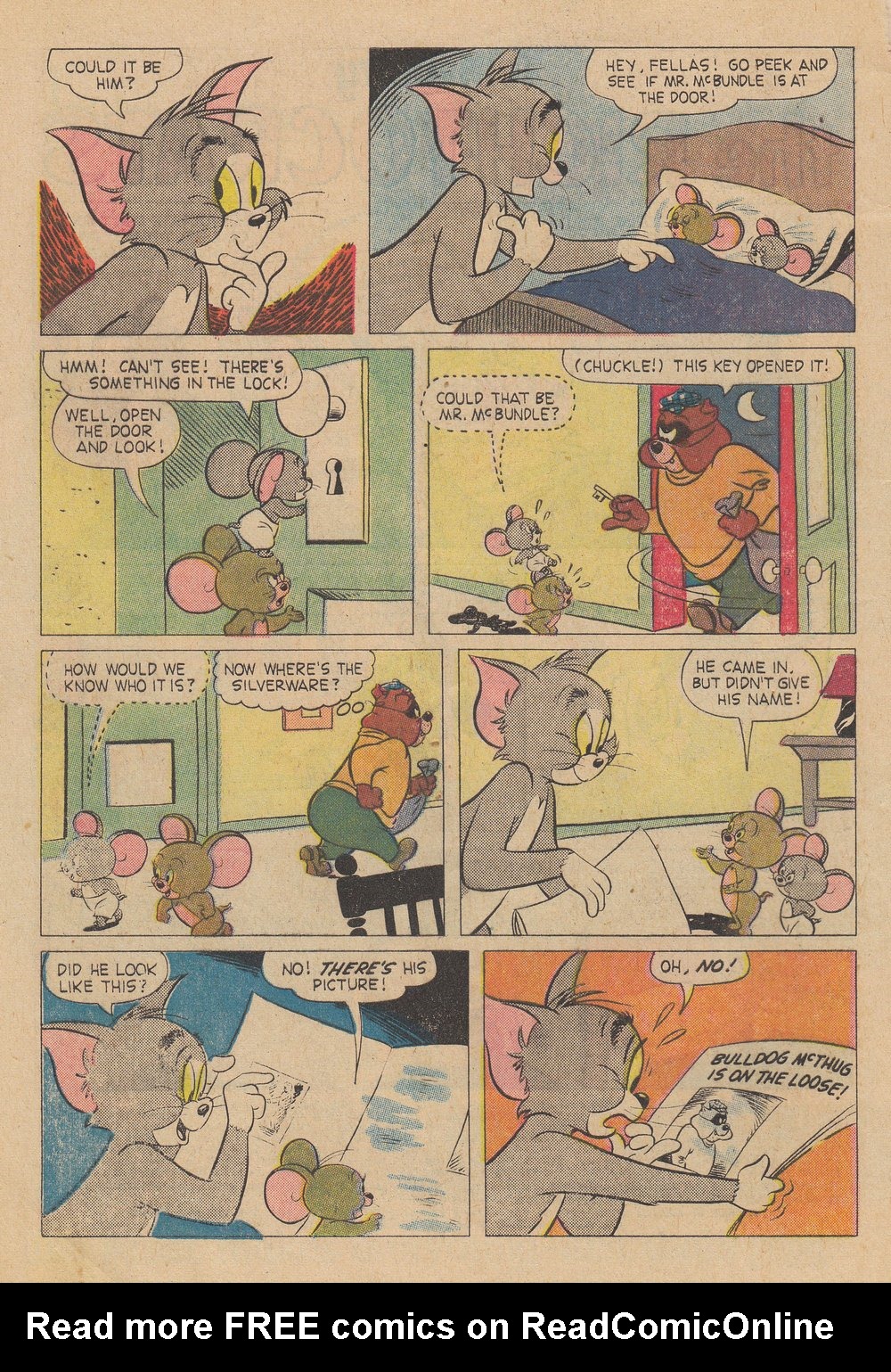 Read online Tom & Jerry Comics comic -  Issue #200 - 4