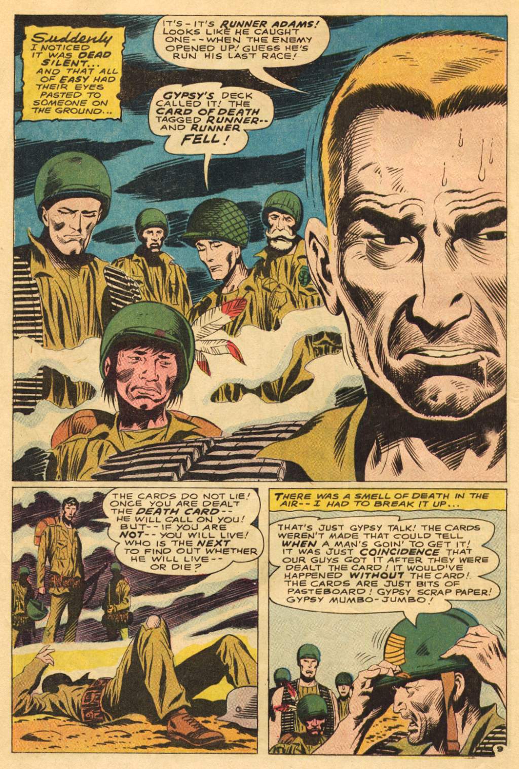 Read online Our Army at War (1952) comic -  Issue #188 - 12