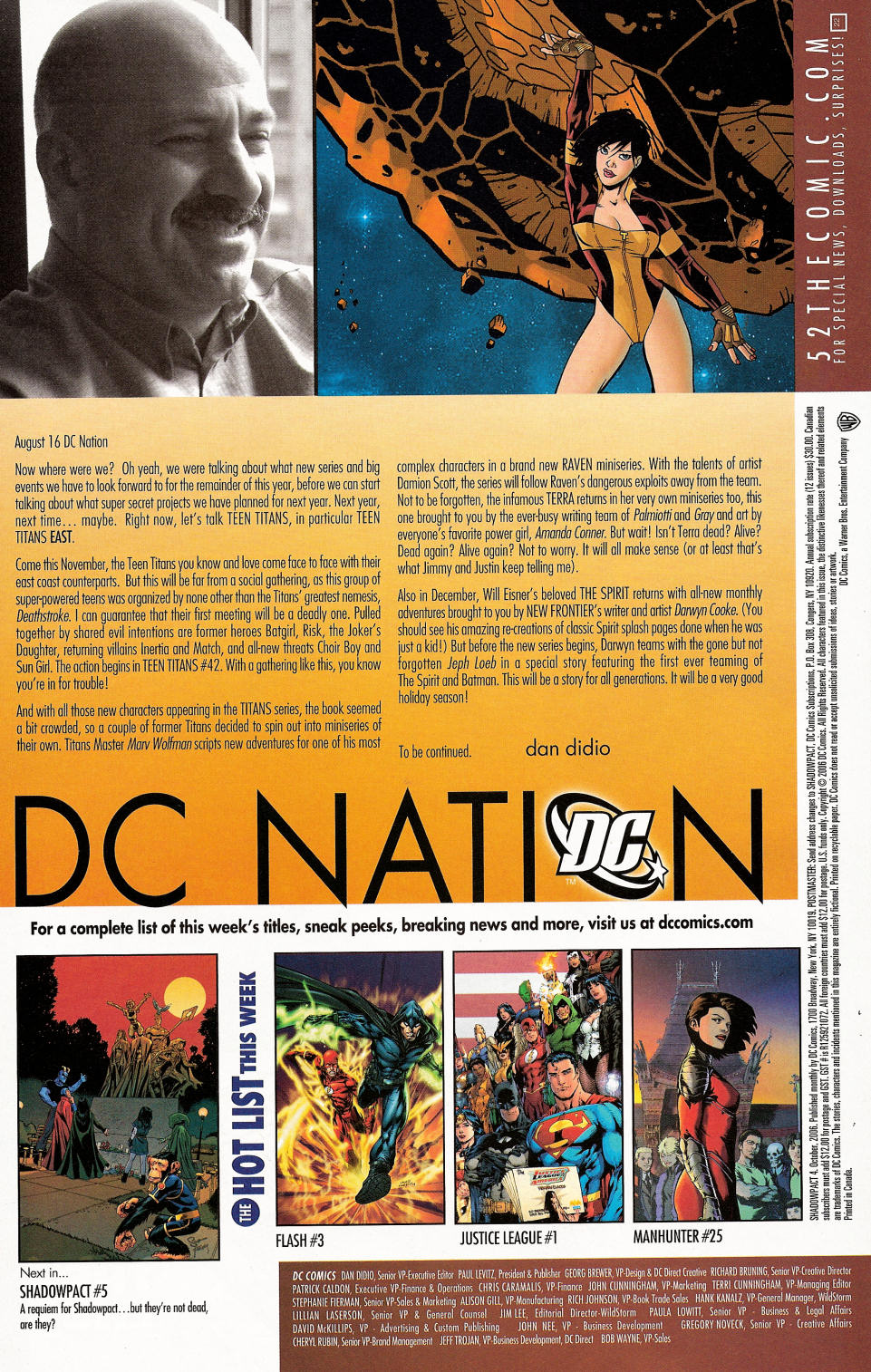 Read online Shadowpact comic -  Issue #4 - 33
