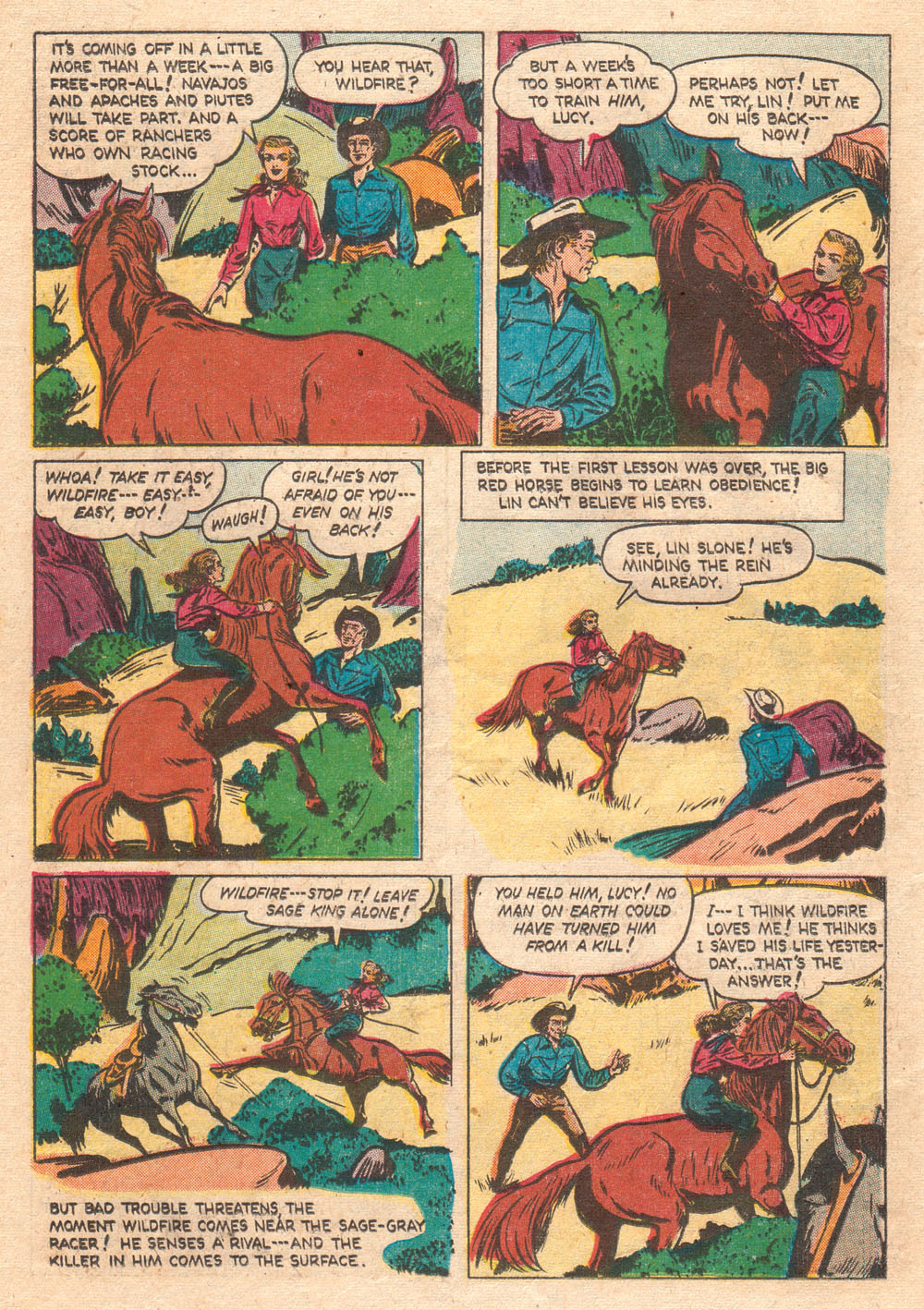 Read online Four Color Comics comic -  Issue #433 - 18