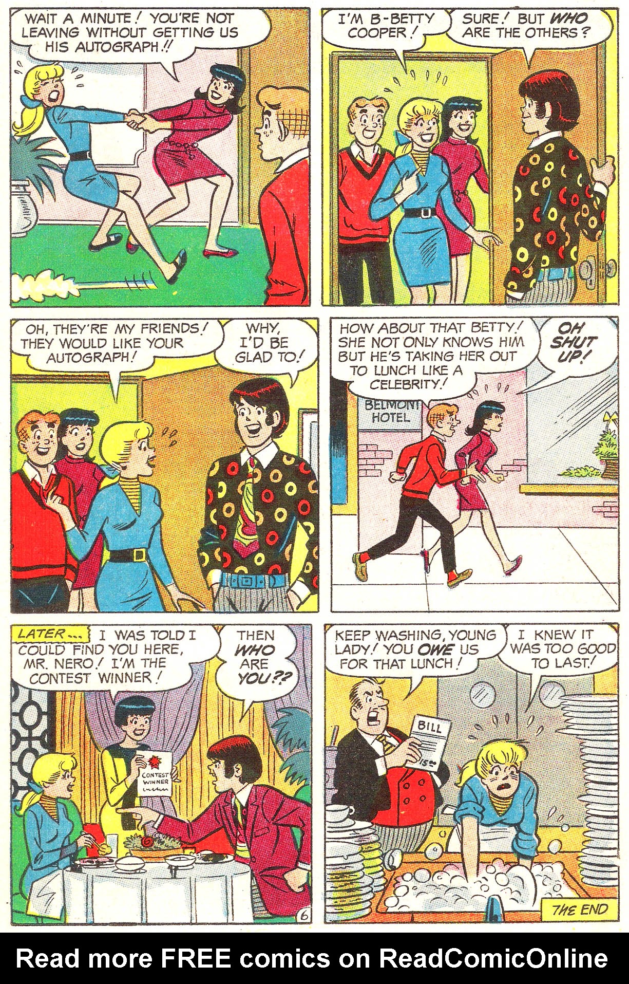 Read online Archie Giant Series Magazine comic -  Issue #153 - 45