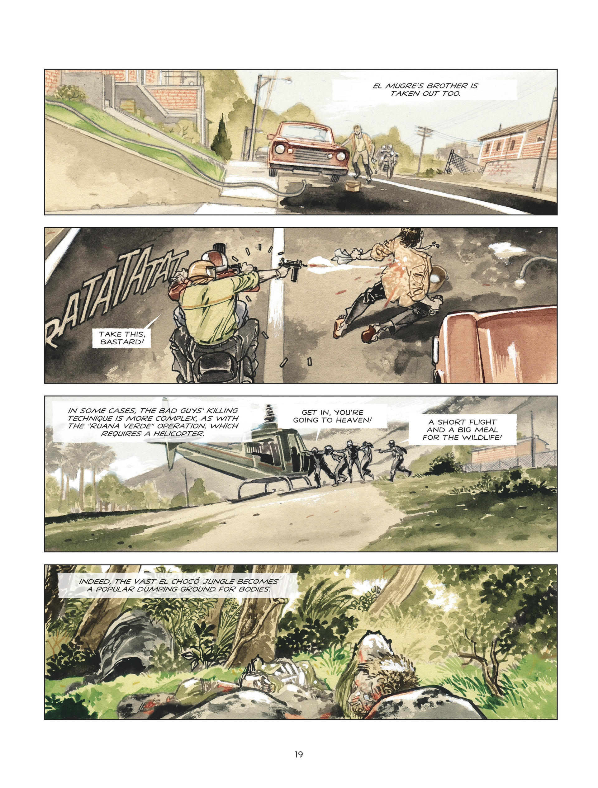 Read online Escobar - El Patrón comic -  Issue #3 - 17