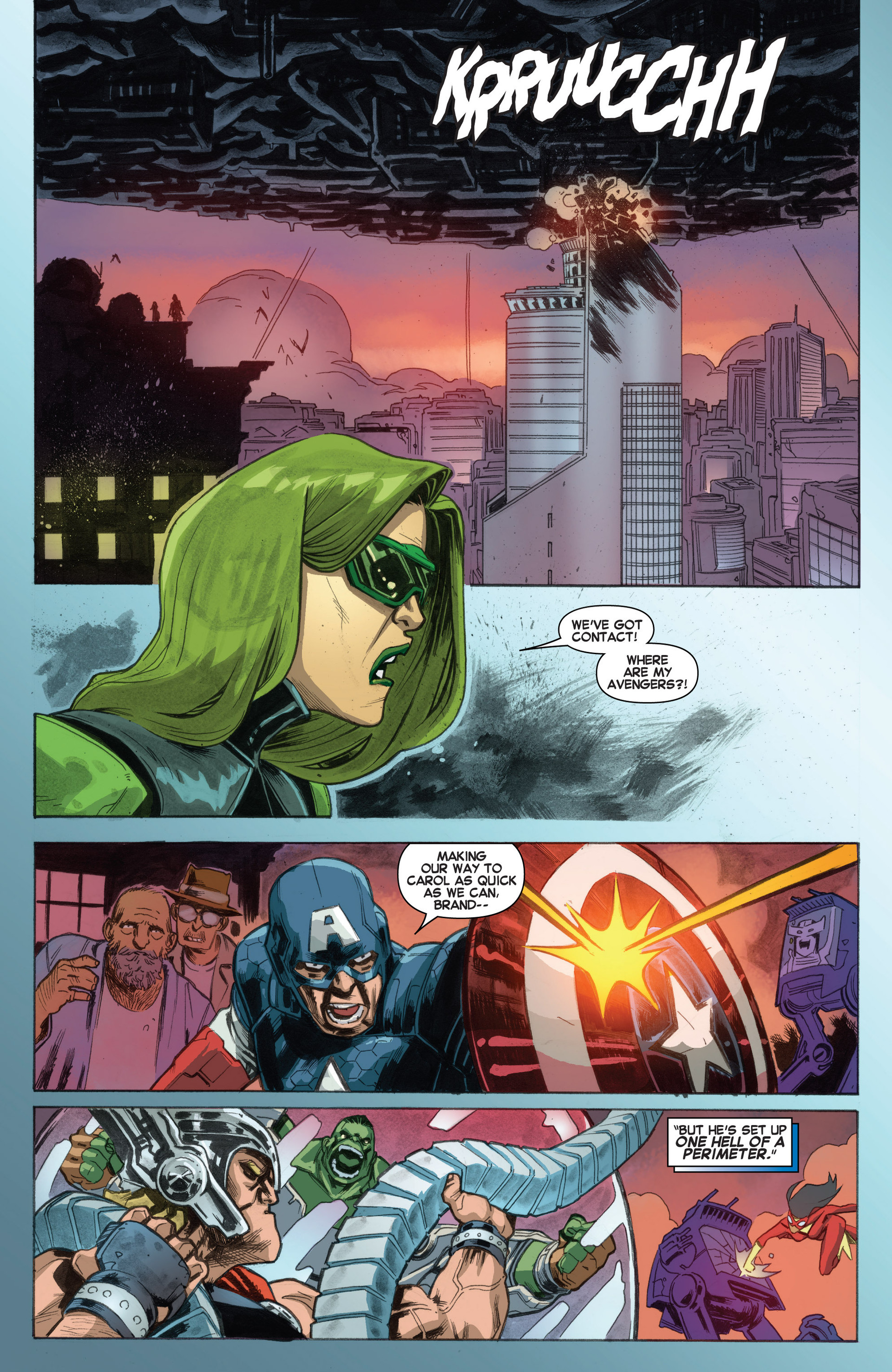 Read online Captain Marvel (2012) comic -  Issue #14 - 11