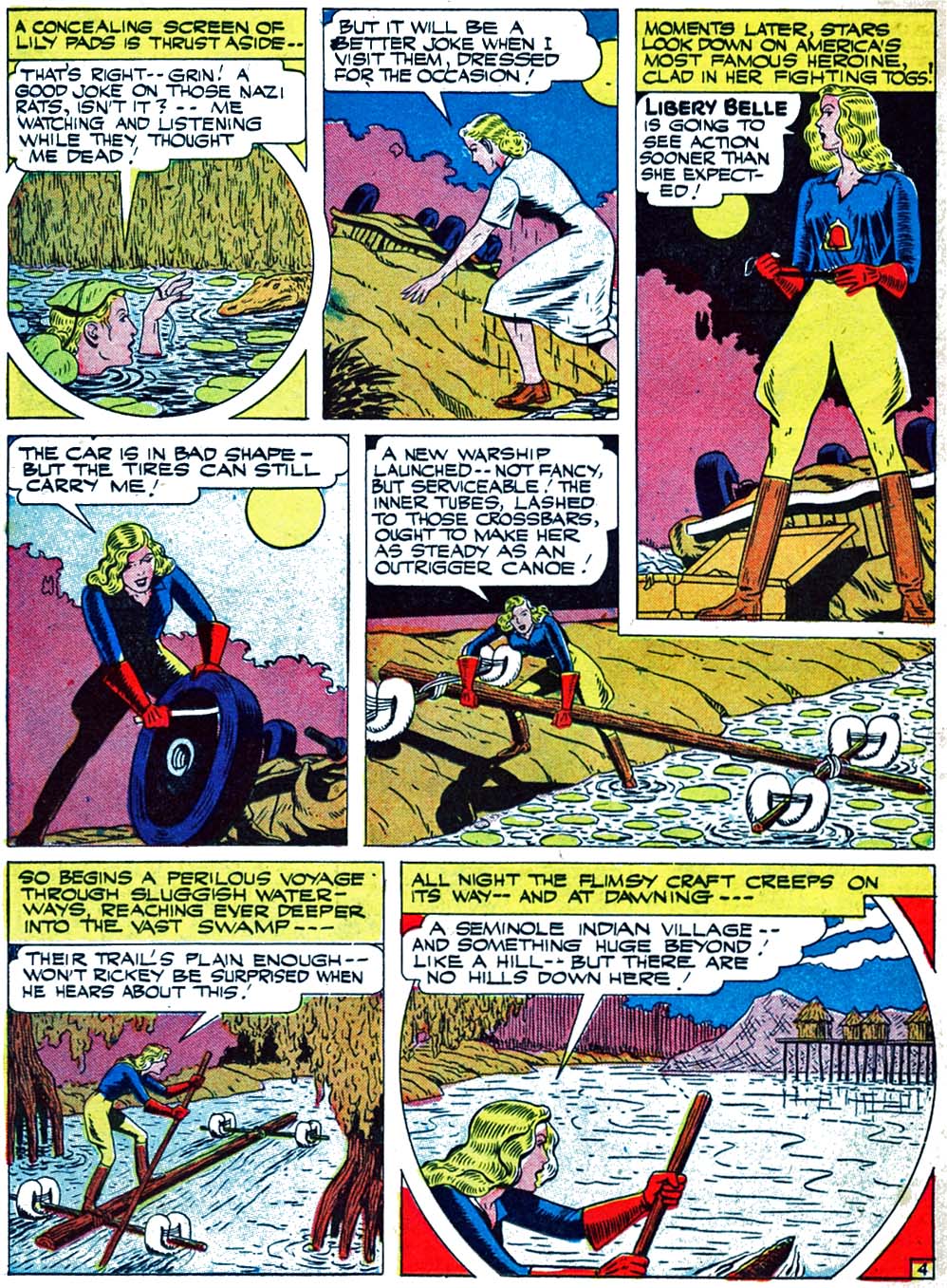 Read online Star Spangled Comics comic -  Issue #32 - 38