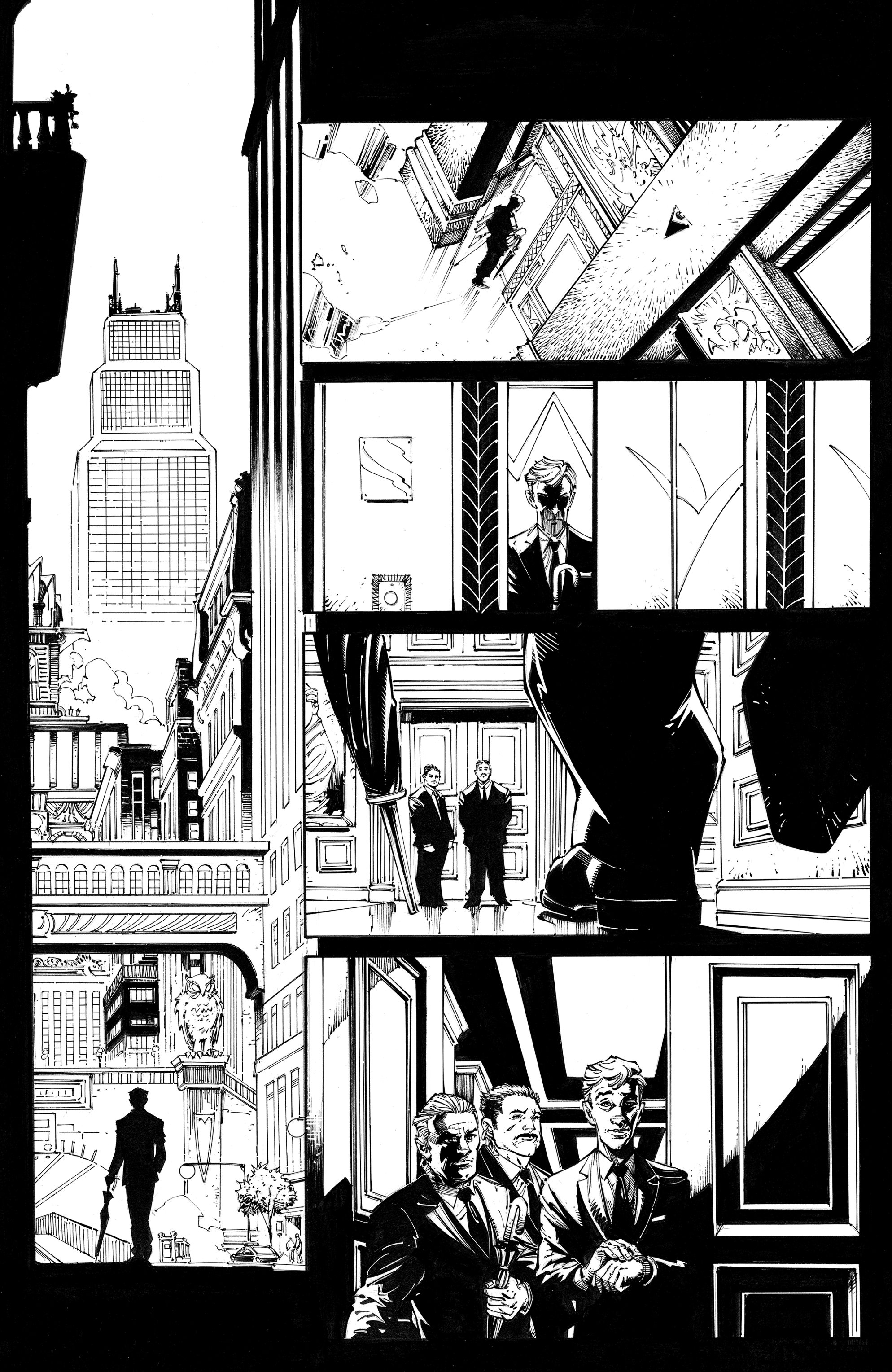 Read online Batman/Spawn: Unplugged comic -  Issue # Full - 19