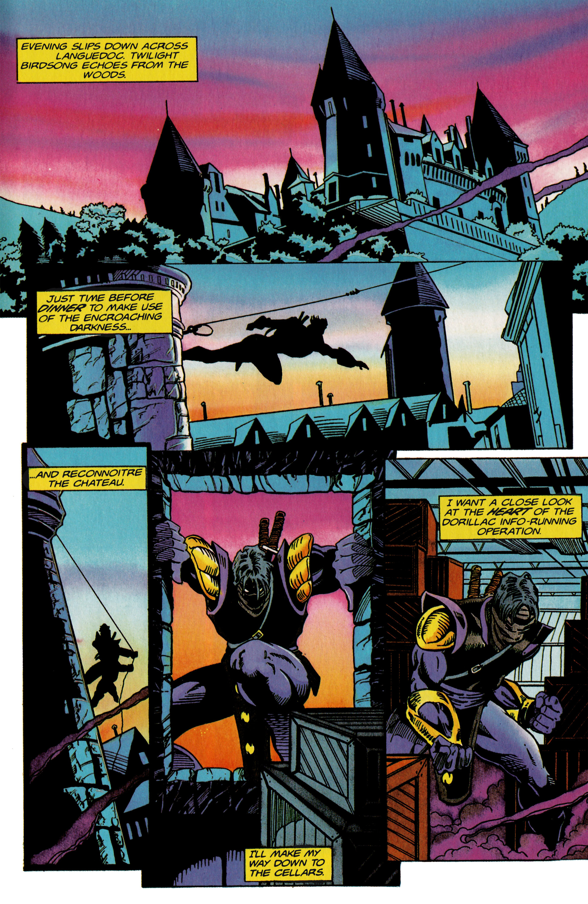Read online Ninjak (1994) comic -  Issue #14 - 13