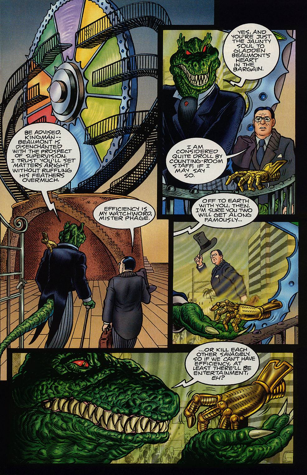 Read online Neil Gaiman's Mr. Hero - The Newmatic Man (1995) comic -  Issue #2 - 15