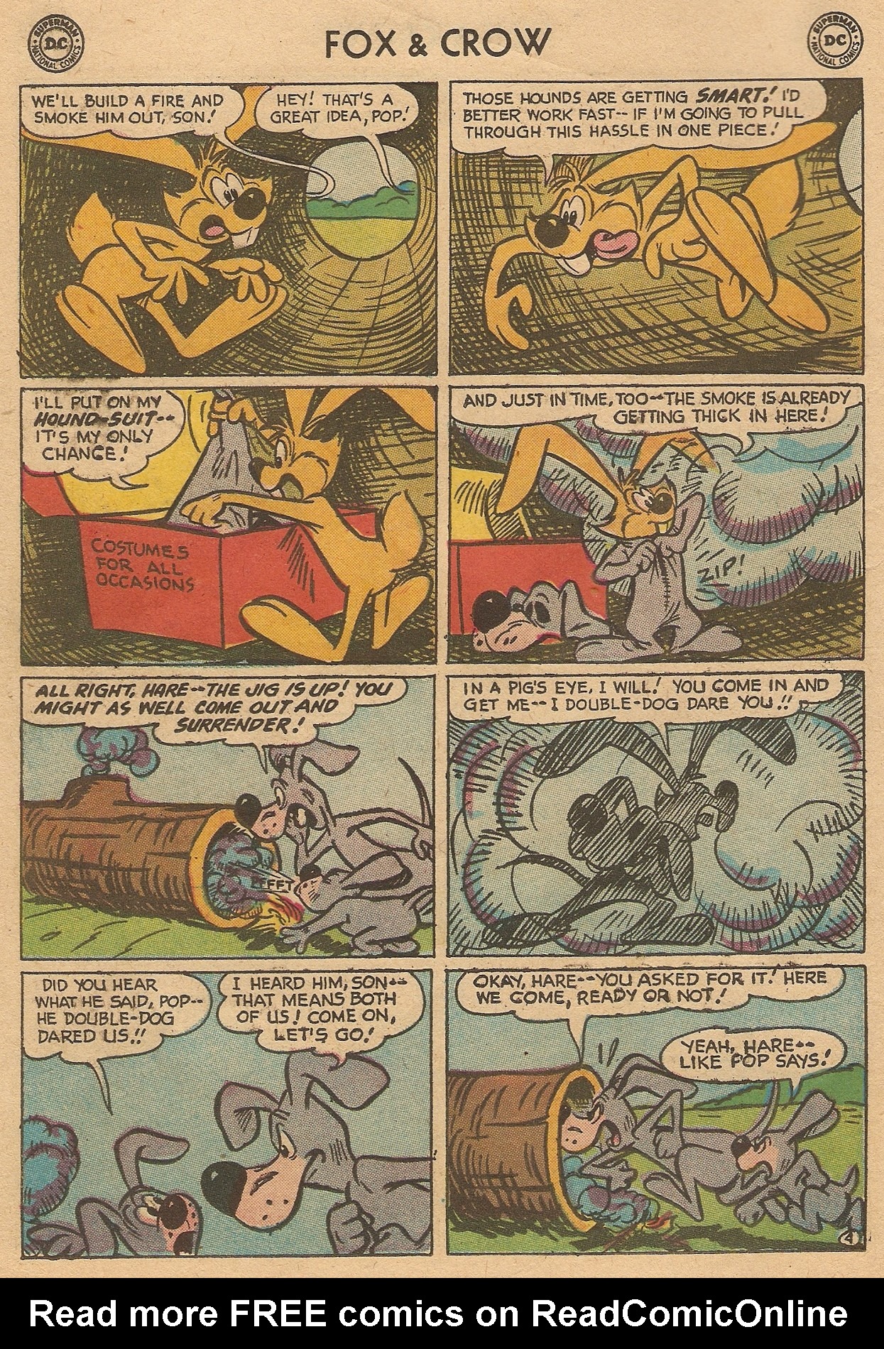 Read online The Fox and the Crow comic -  Issue #46 - 22