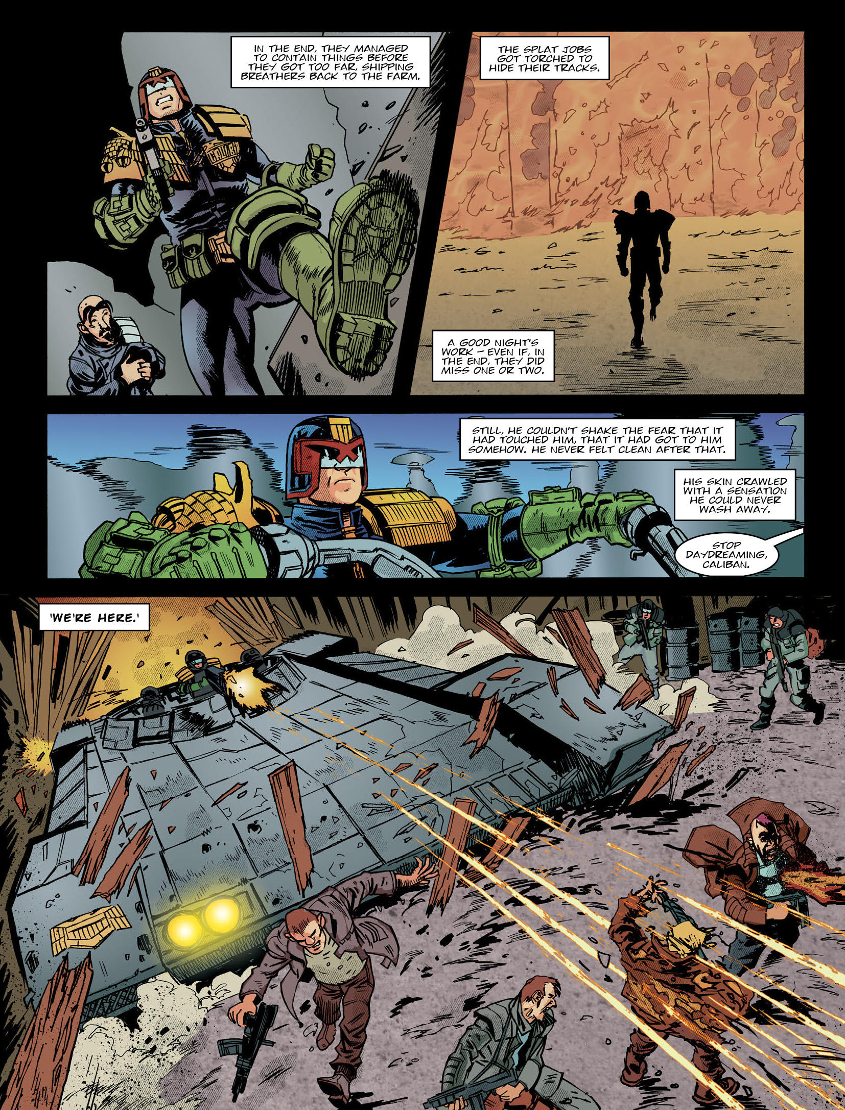 Read online Judge Dredd Megazine (Vol. 5) comic -  Issue #420 - 8