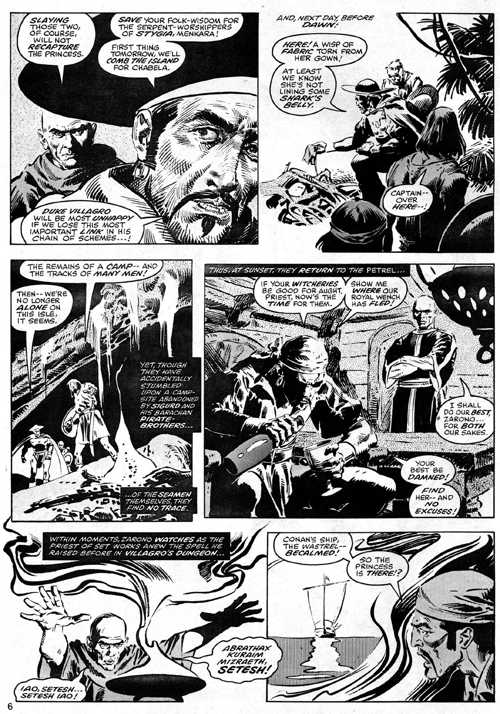 The Savage Sword Of Conan issue 41 - Page 6