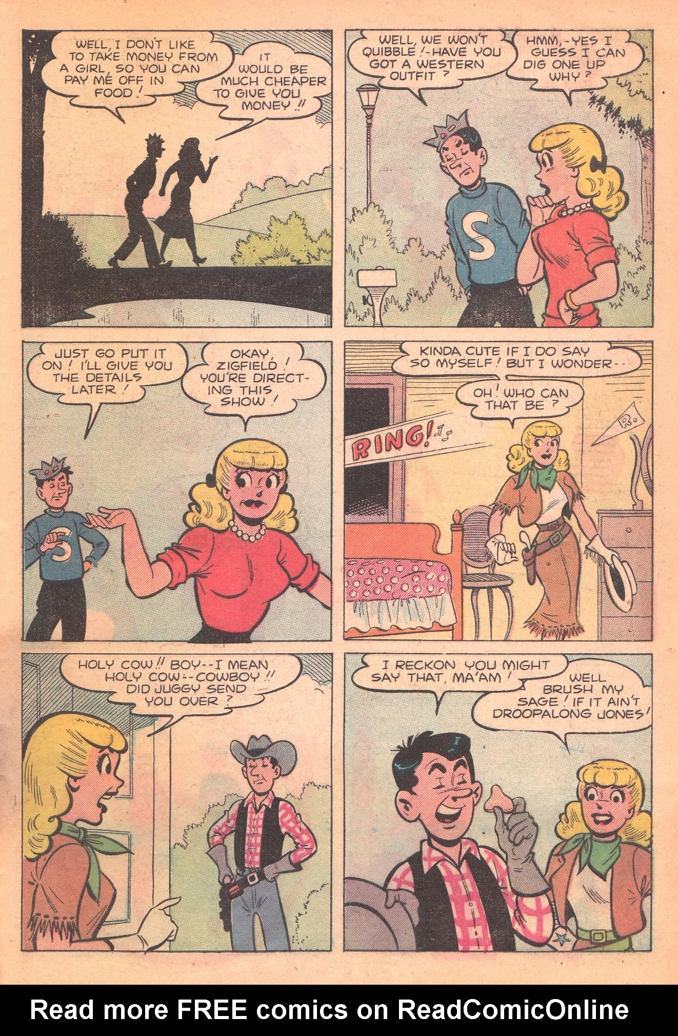 Read online Archie's Pal Jughead comic -  Issue #15 - 29