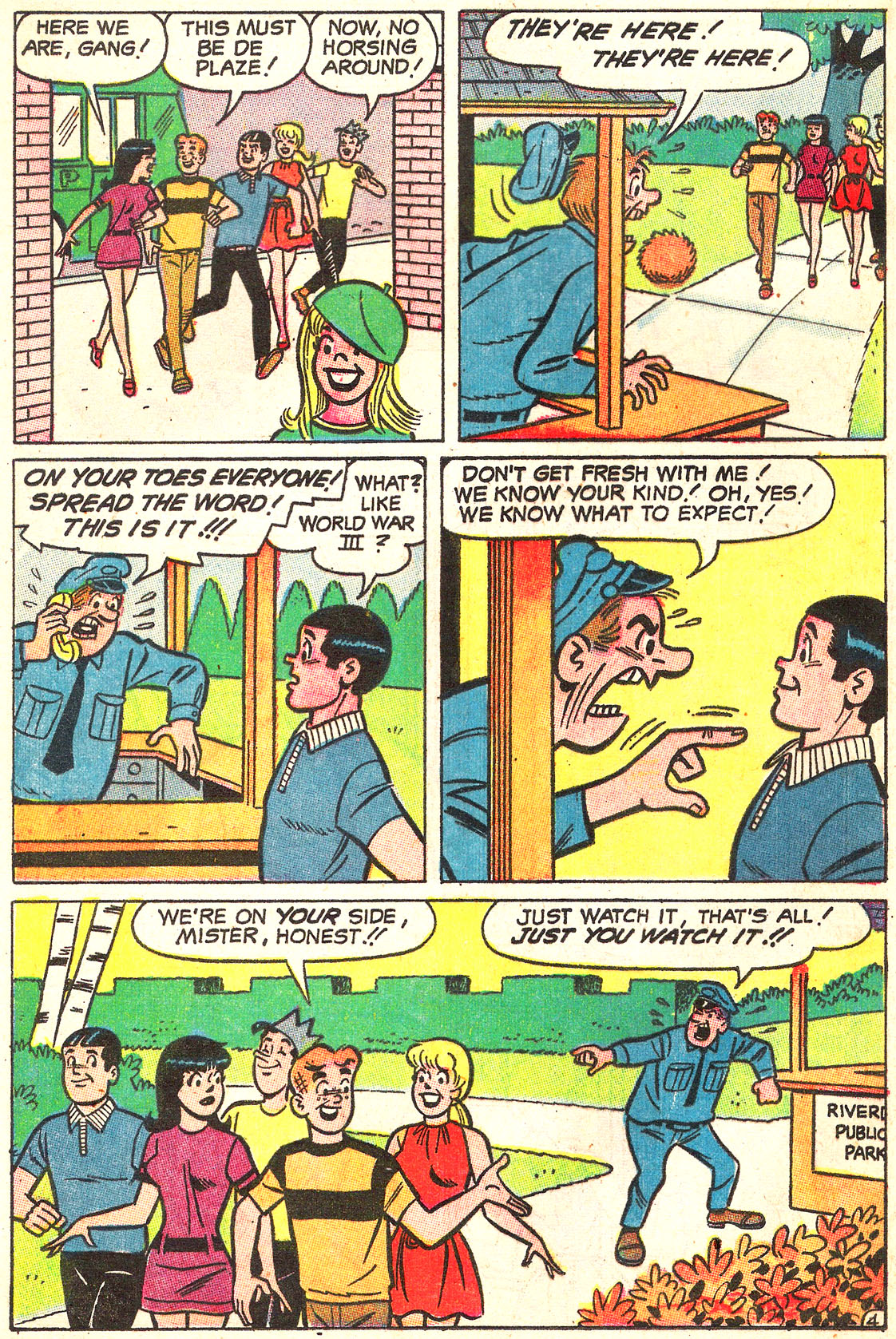Read online Archie's Girls Betty and Veronica comic -  Issue #156 - 16