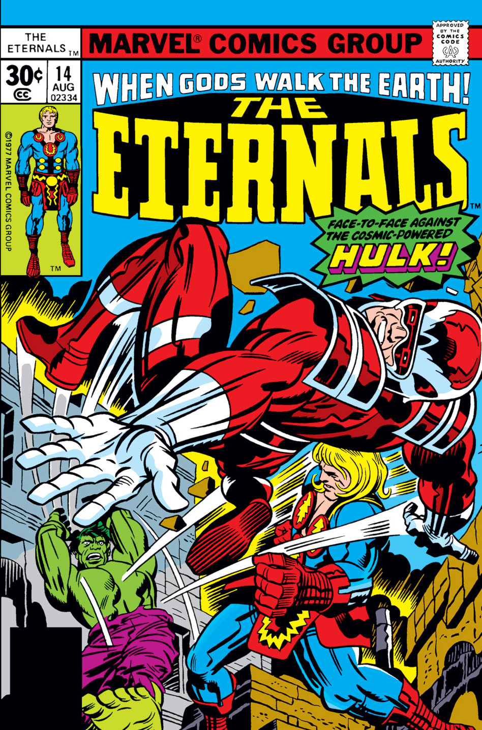 Read online The Eternals comic -  Issue #14 - 1