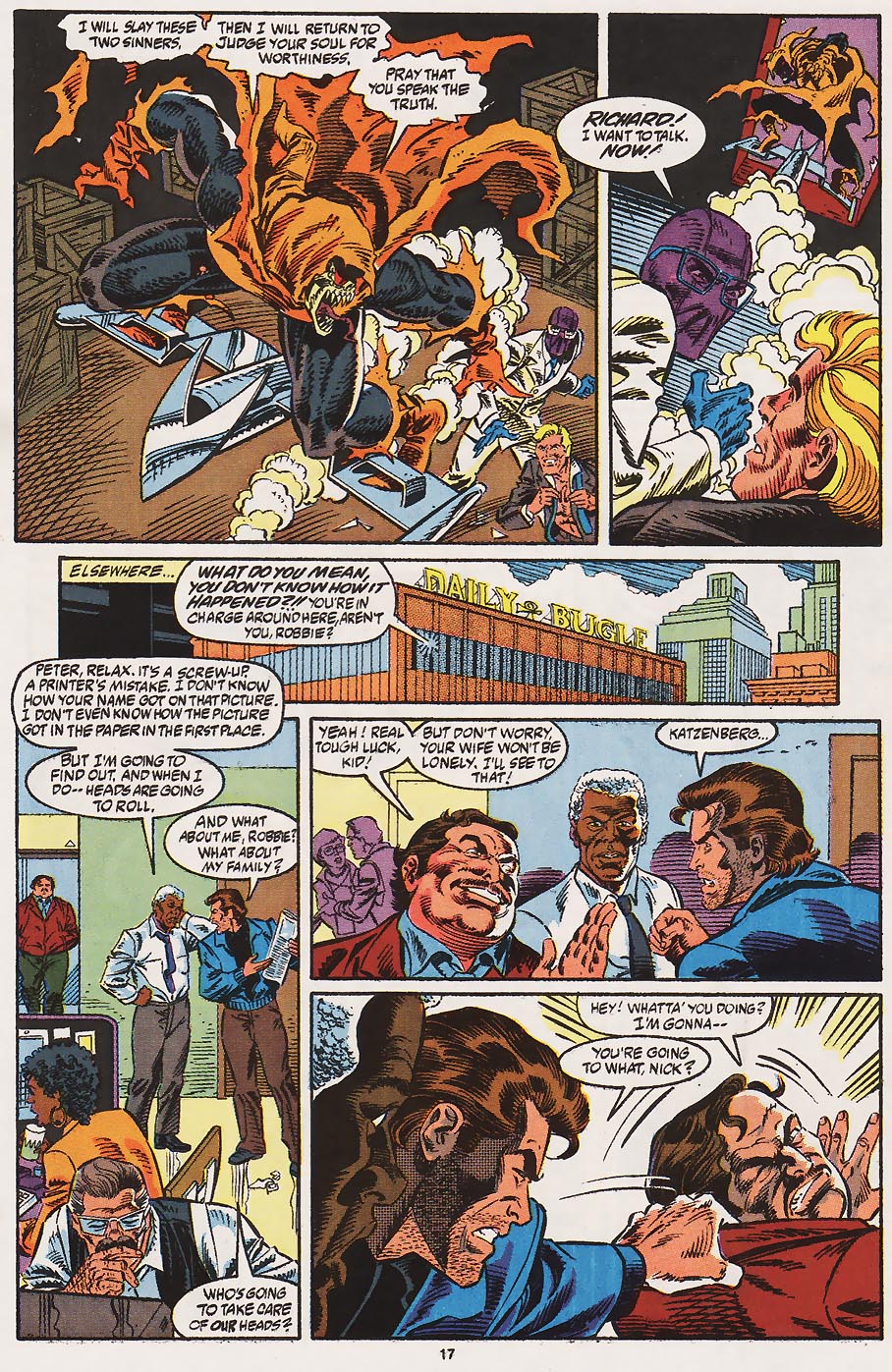 Read online Web of Spider-Man (1985) comic -  Issue #86 - 14