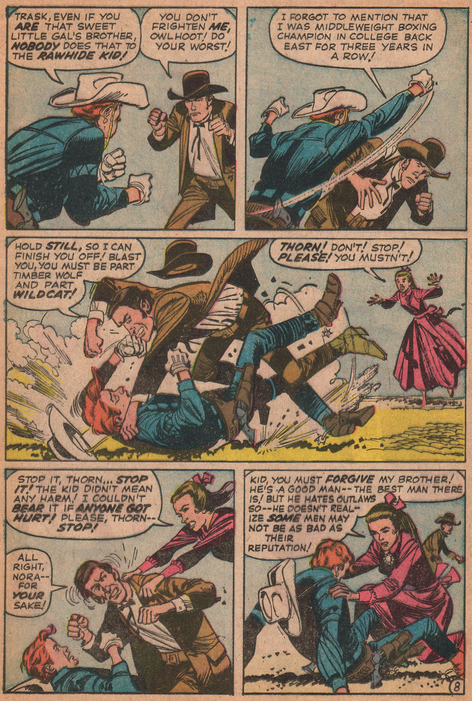 Read online The Rawhide Kid comic -  Issue #35 - 12