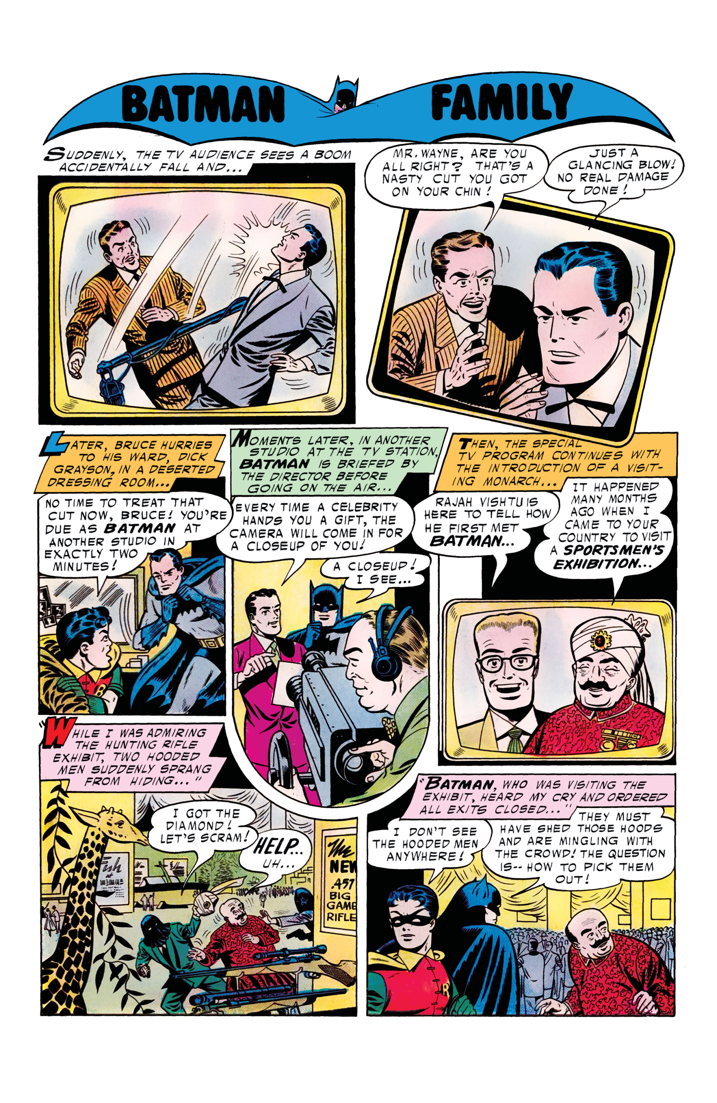 Read online The Batman Family comic -  Issue #7 - 32