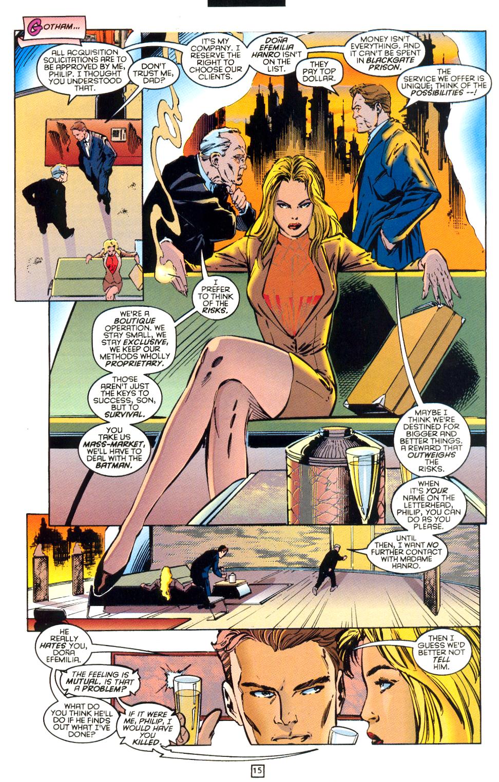 Read online Sovereign Seven comic -  Issue #10 - 15