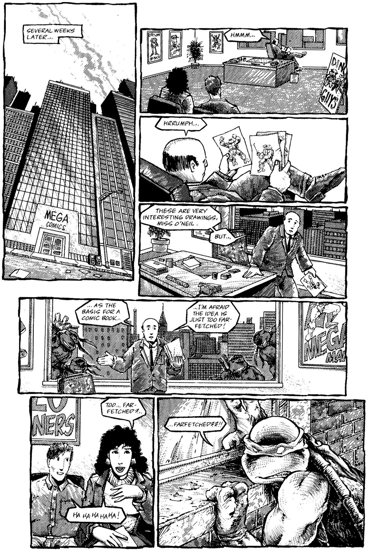 Read online Teenage Mutant Ninja Turtles: The Movie comic -  Issue # Full - 66