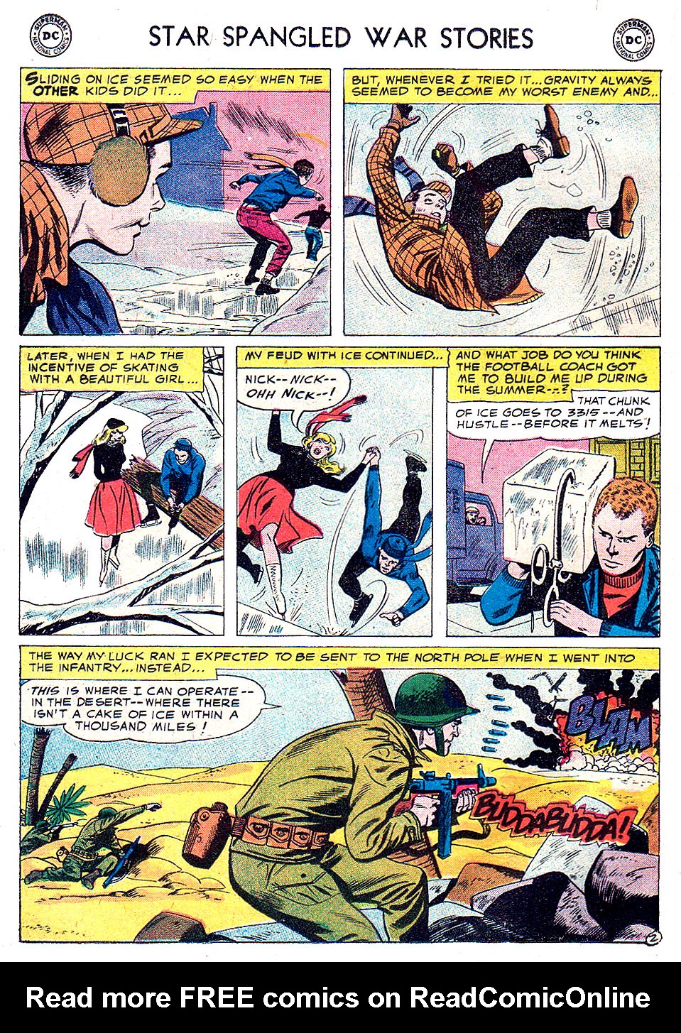 Read online Star Spangled War Stories (1952) comic -  Issue #51 - 22