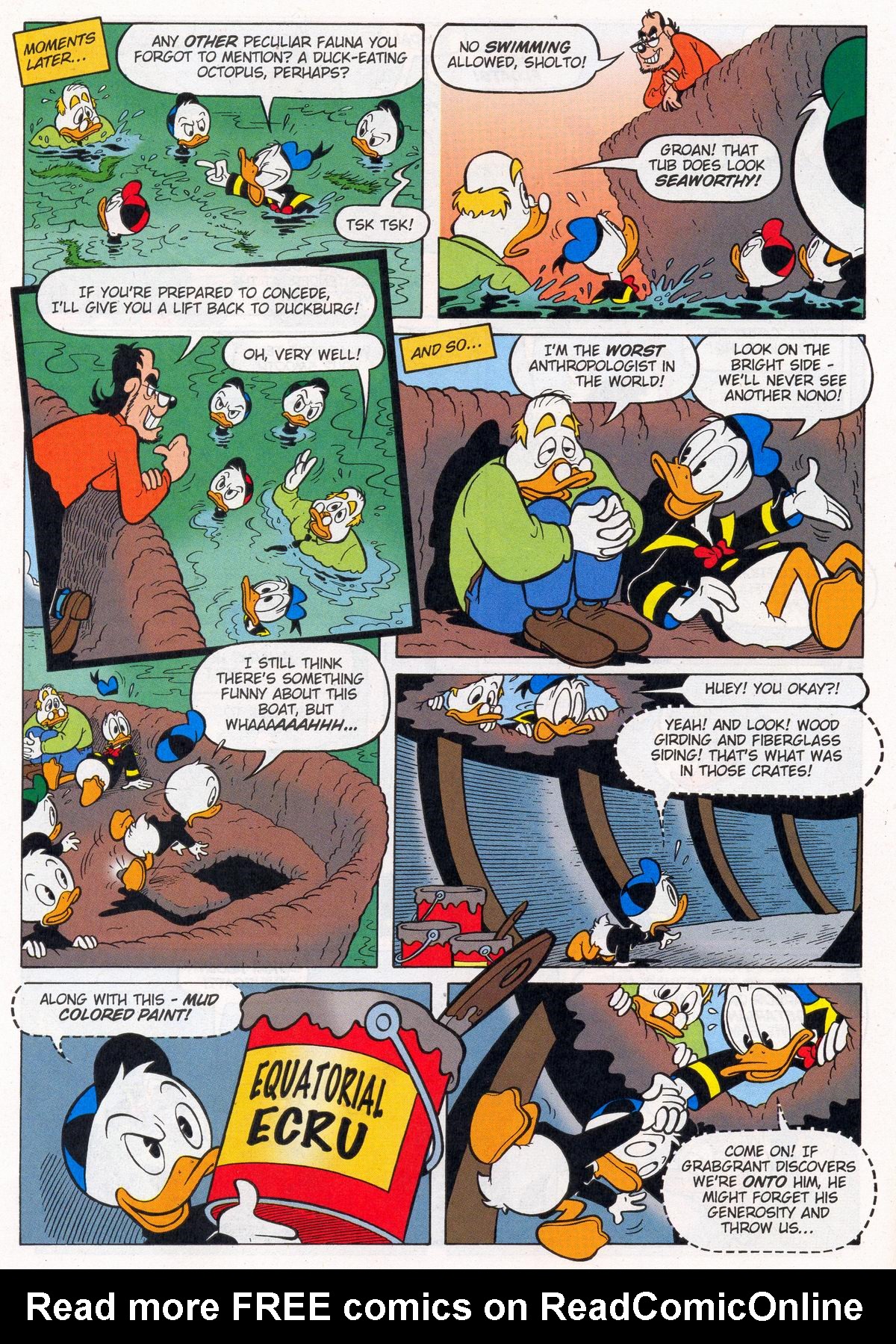 Read online Walt Disney's Donald Duck (1952) comic -  Issue #317 - 14