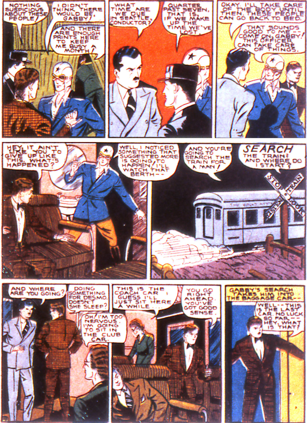 Read online More Fun Comics comic -  Issue #70 - 29