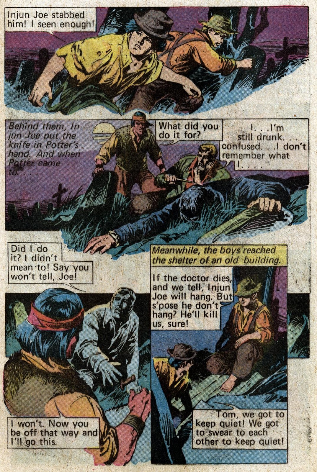 Marvel Classics Comics Series Featuring issue 7 - Page 17