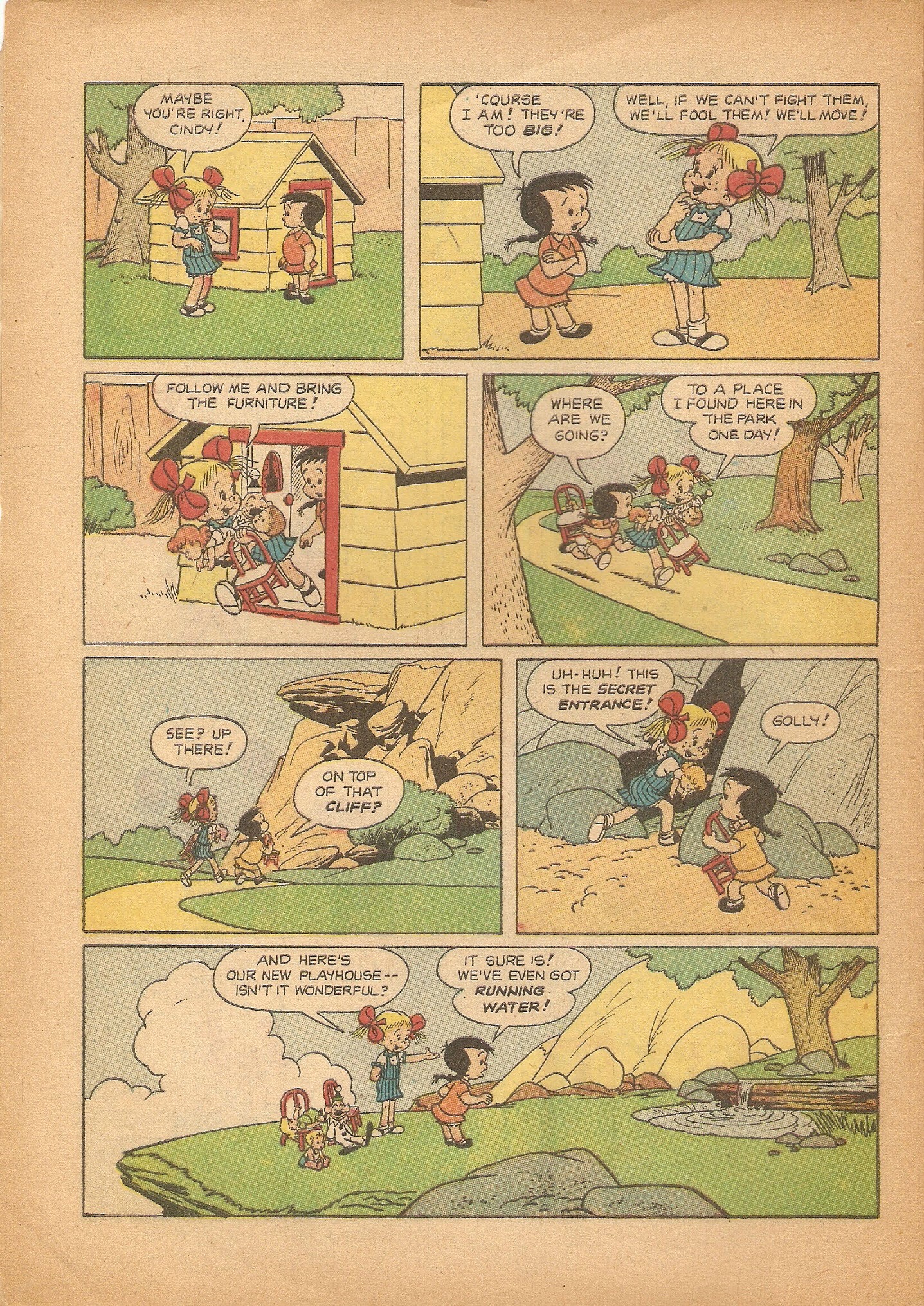 Read online Little Eva comic -  Issue #4 - 4