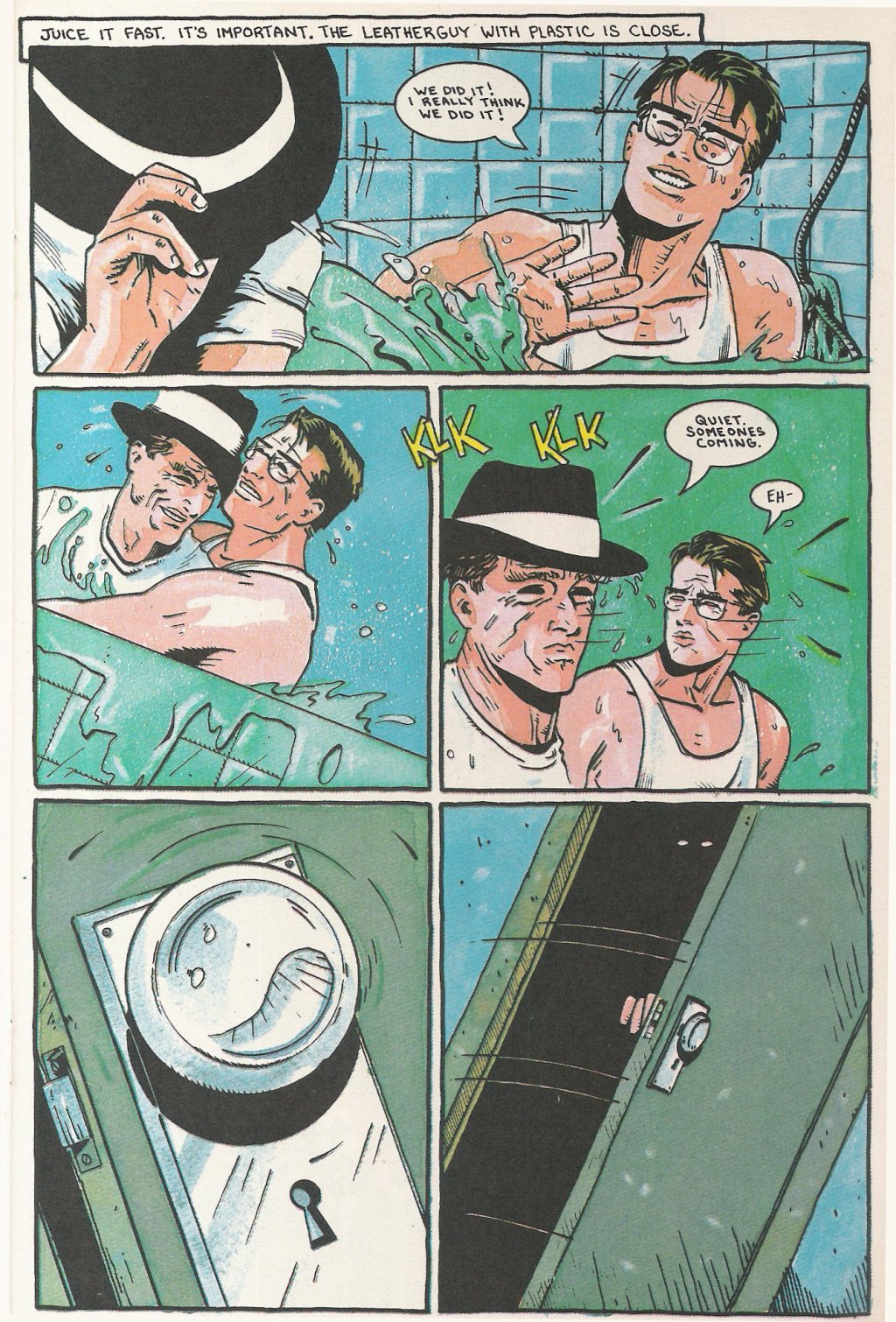 Read online Grafik Muzik comic -  Issue #1 - 29