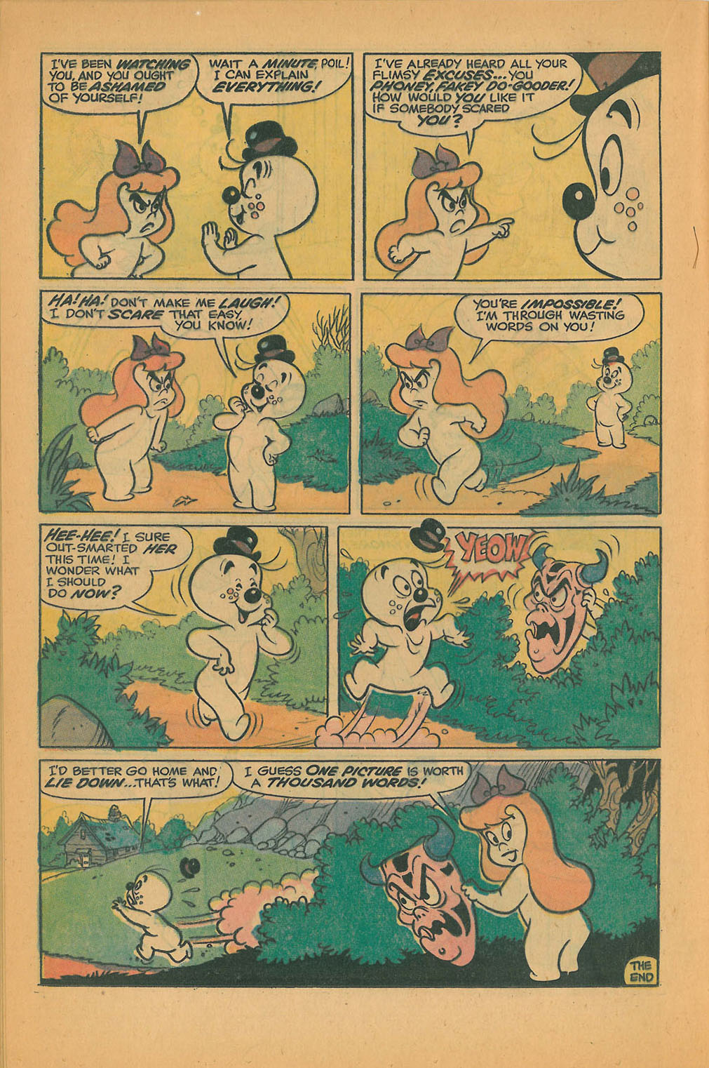 Read online Spooky comic -  Issue #124 - 16