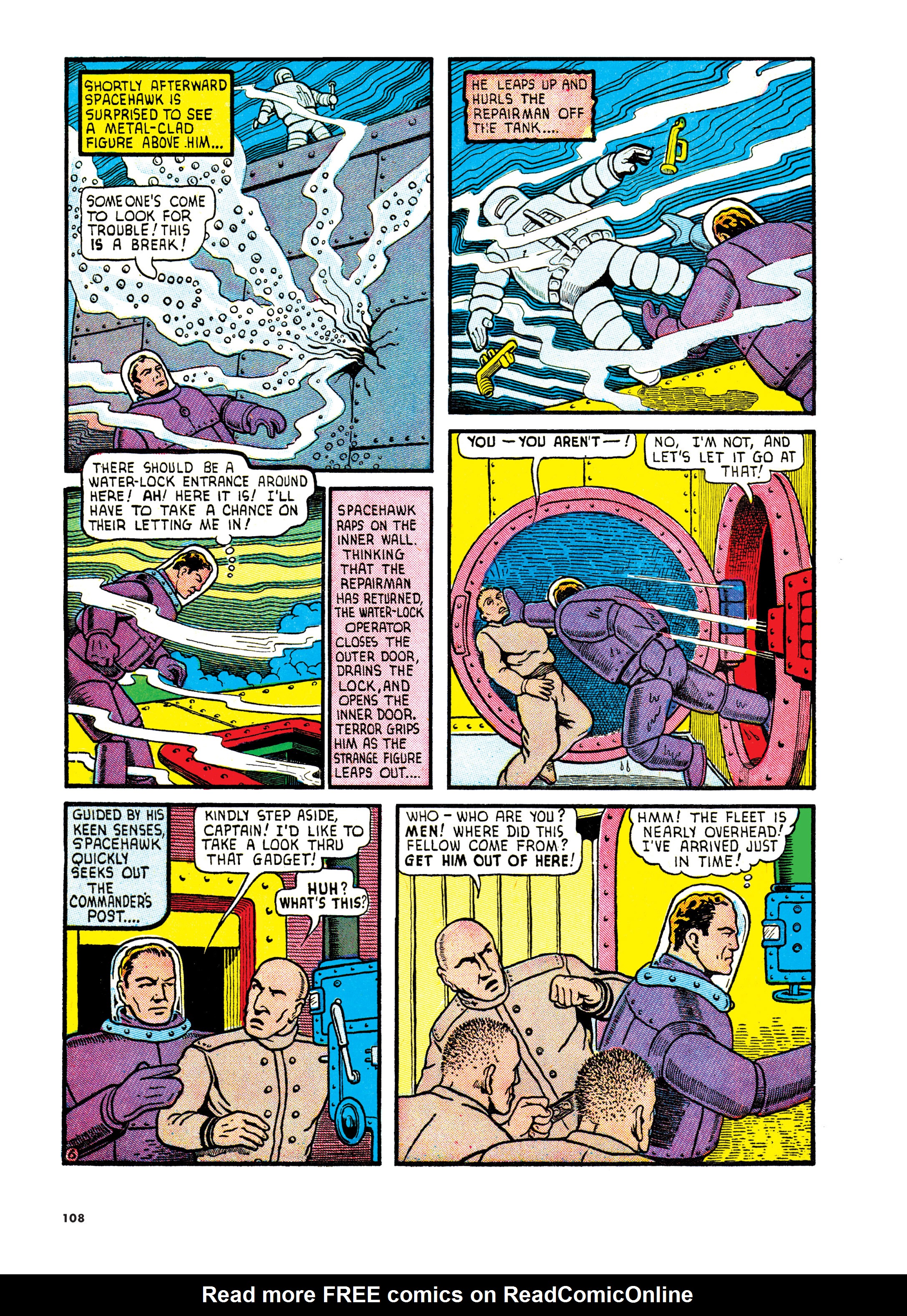 Read online Spacehawk comic -  Issue # TPB (Part 2) - 17