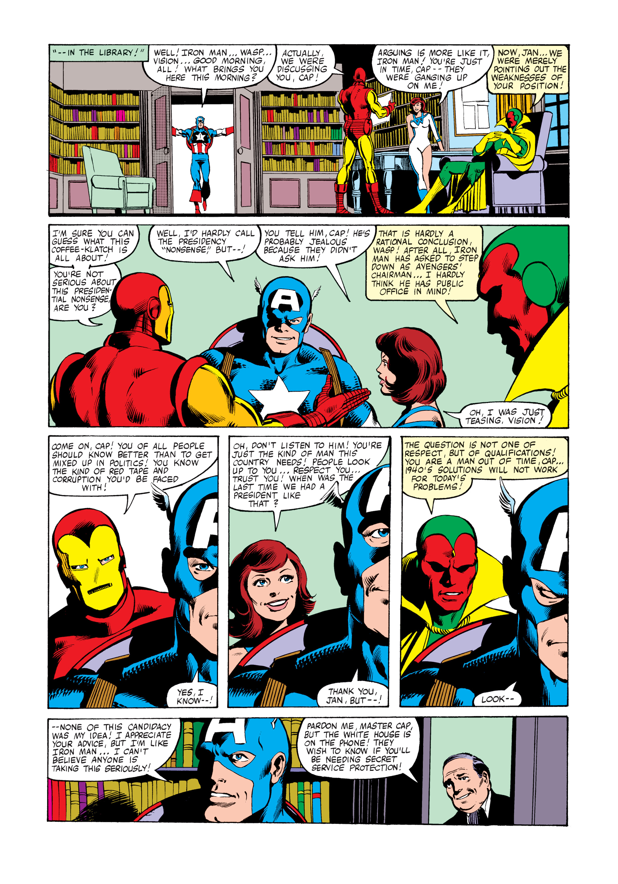 Read online Marvel Masterworks: Captain America comic -  Issue # TPB 14 (Part 1) - 74