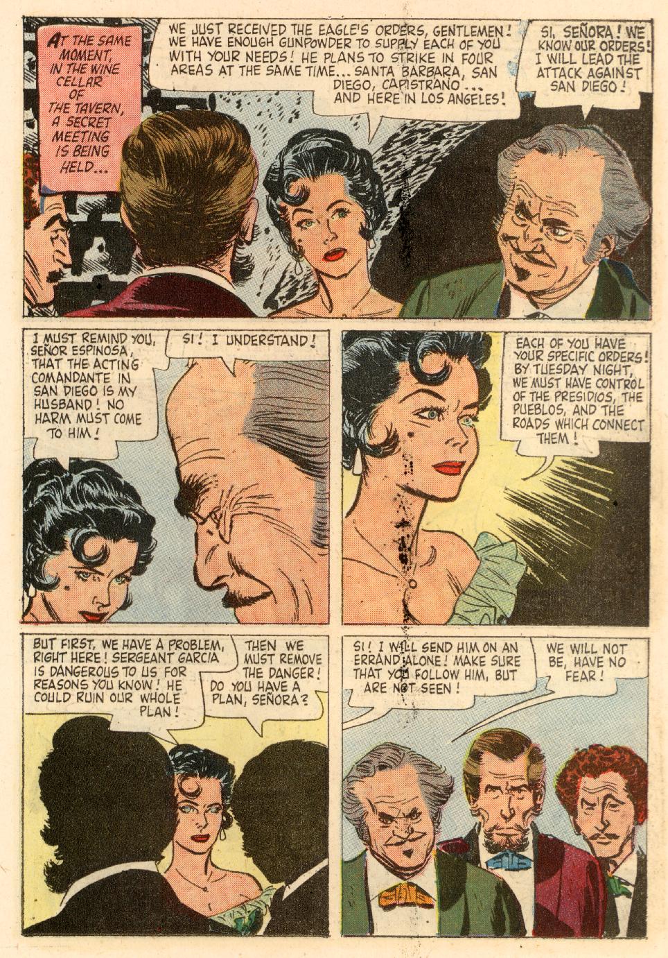 Read online Four Color Comics comic -  Issue #976 - 19