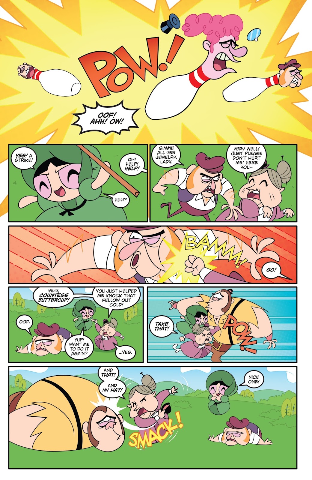 Powerpuff Girls: The Time Tie issue 3 - Page 16