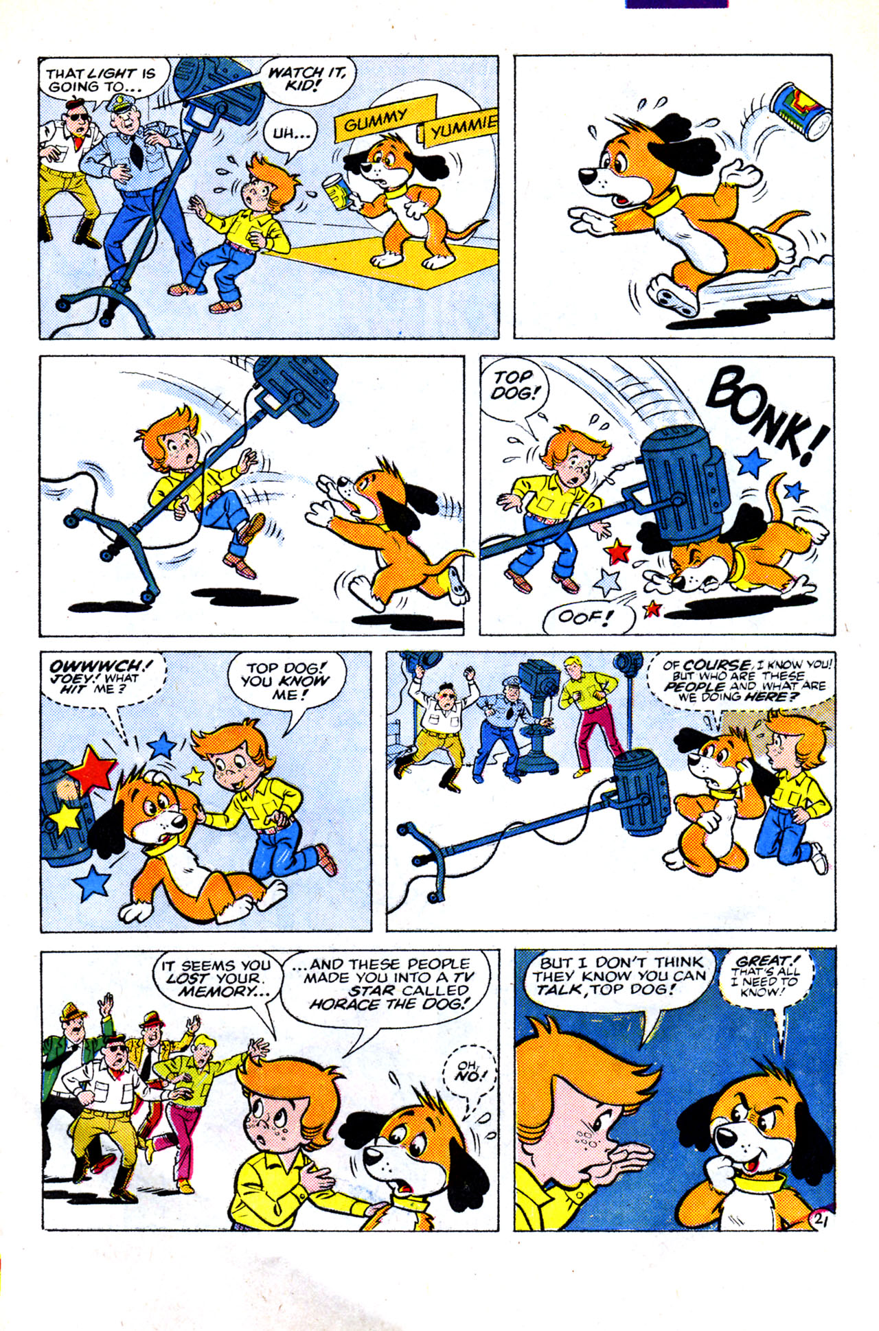 Read online Top Dog comic -  Issue #8 - 31