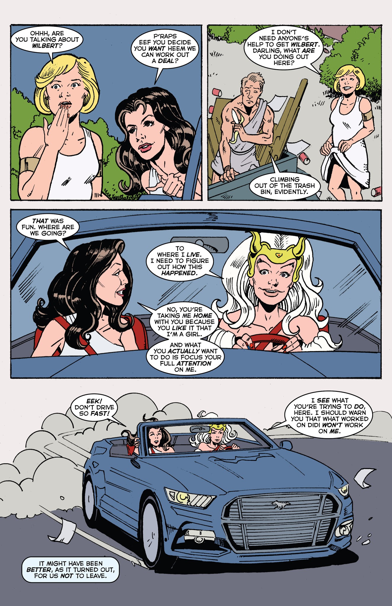 Read online The Black Enchantress comic -  Issue #4 - 24