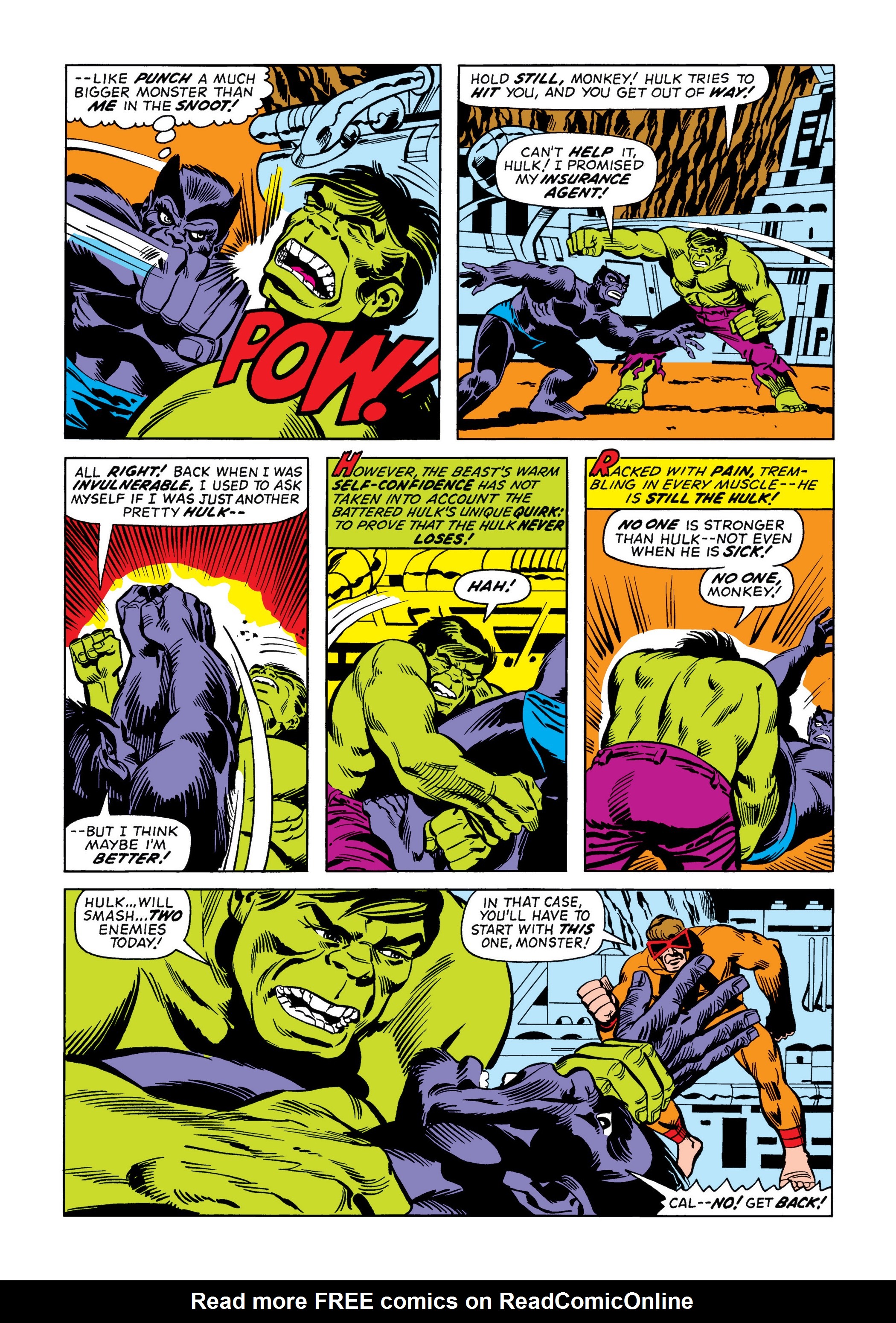 Read online Marvel Masterworks: The Incredible Hulk comic -  Issue # TPB 9 (Part 2) - 11