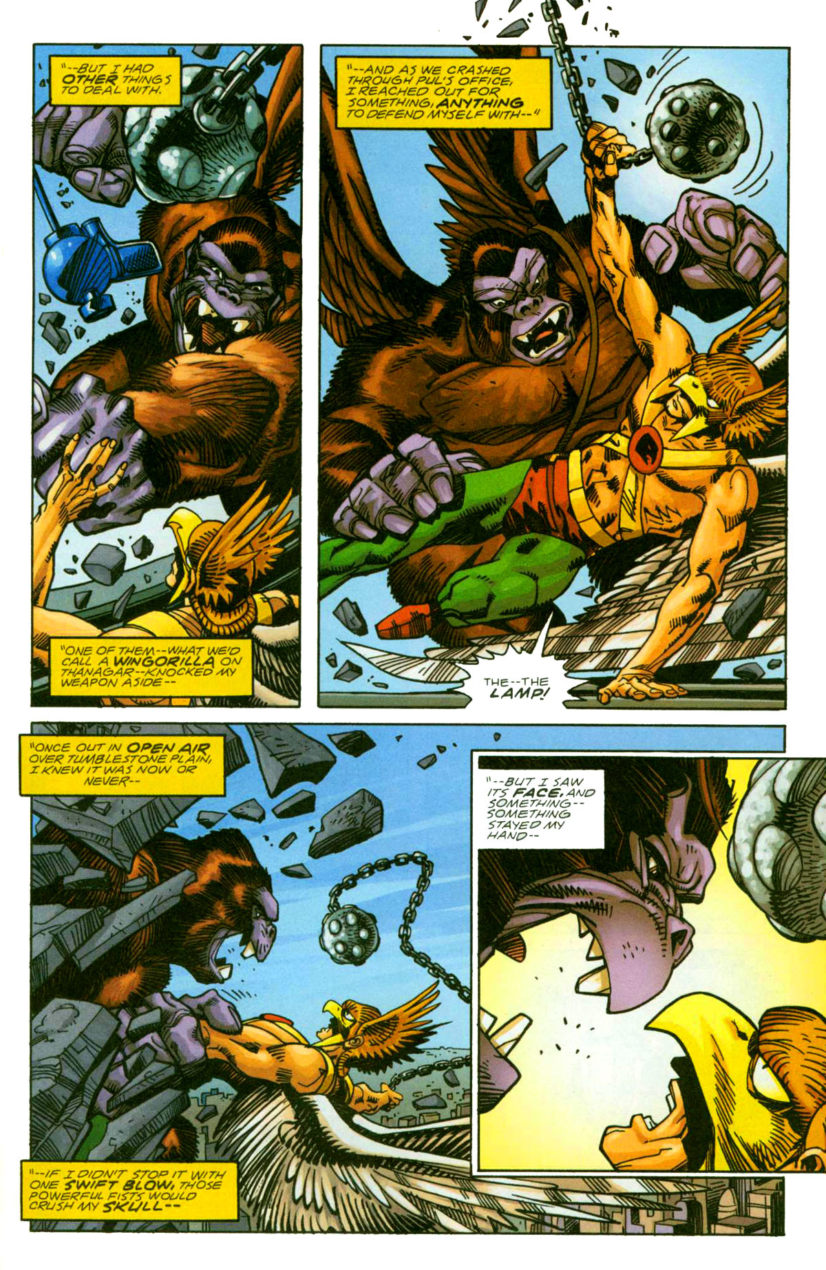 Read online DC Comics Presents (2004) comic -  Issue # Hawkman - 21