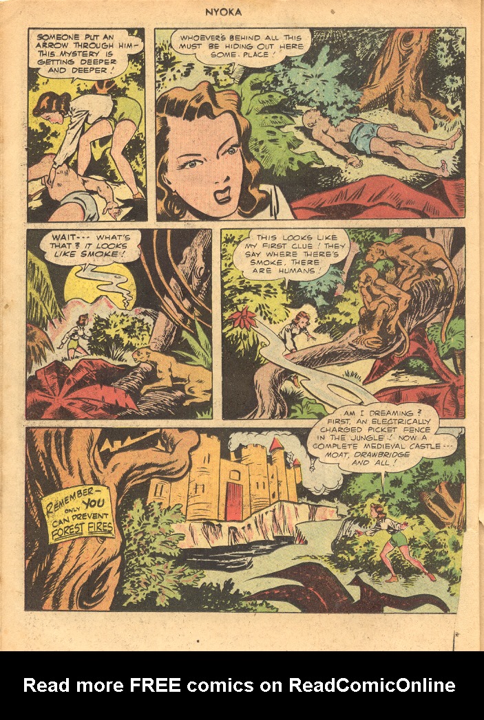 Read online Nyoka the Jungle Girl (1945) comic -  Issue #11 - 30