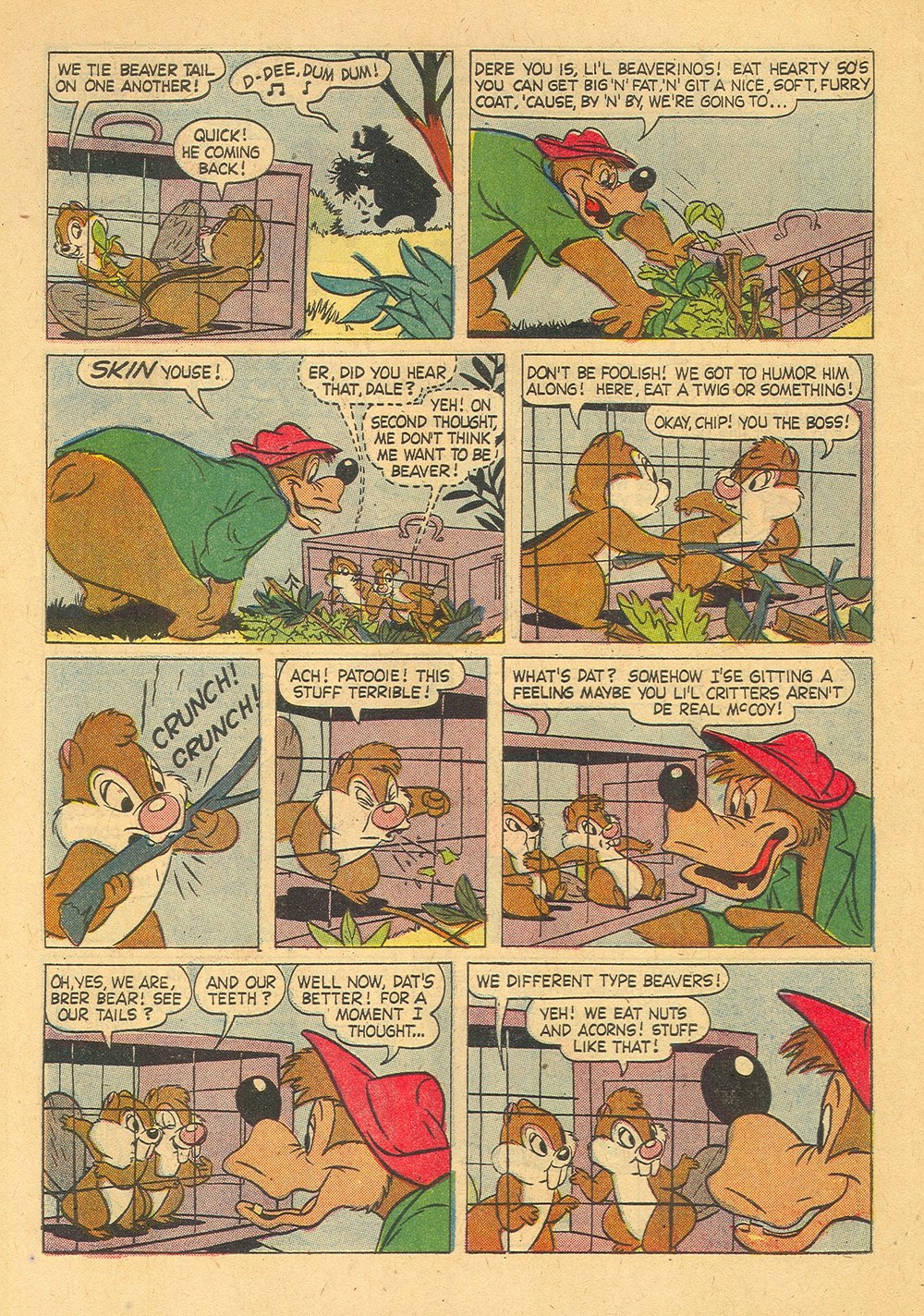 Read online Walt Disney's Chip 'N' Dale comic -  Issue #18 - 6