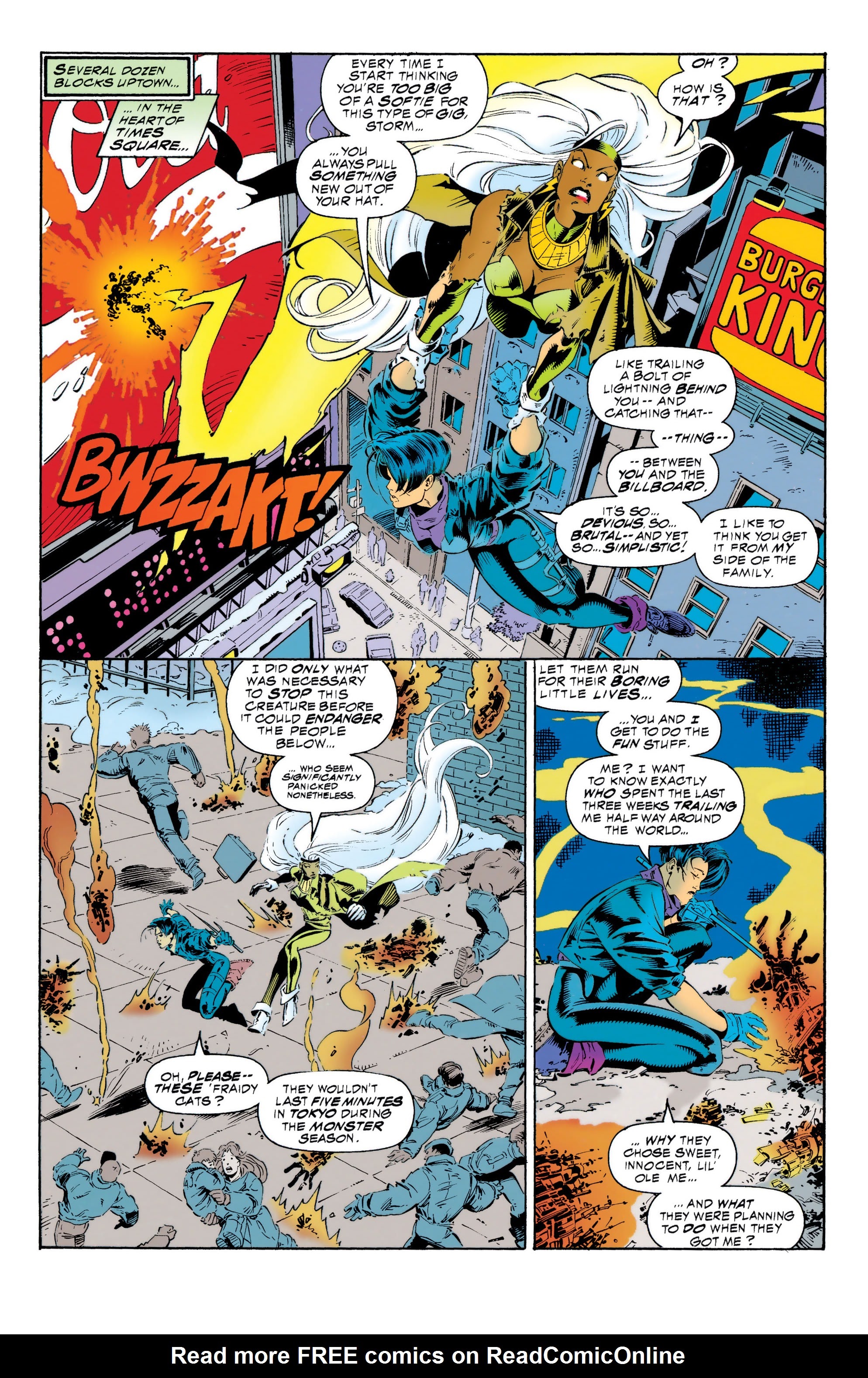Read online X-Men Milestones: Phalanx Covenant comic -  Issue # TPB (Part 1) - 55