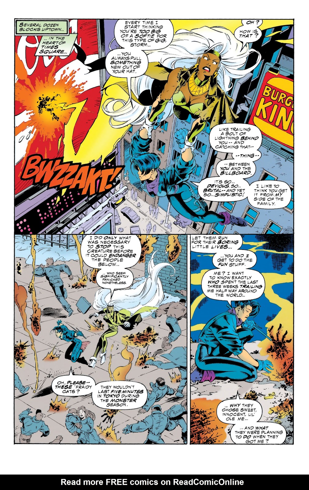 X-Men Milestones: Phalanx Covenant issue TPB (Part 1) - Page 55