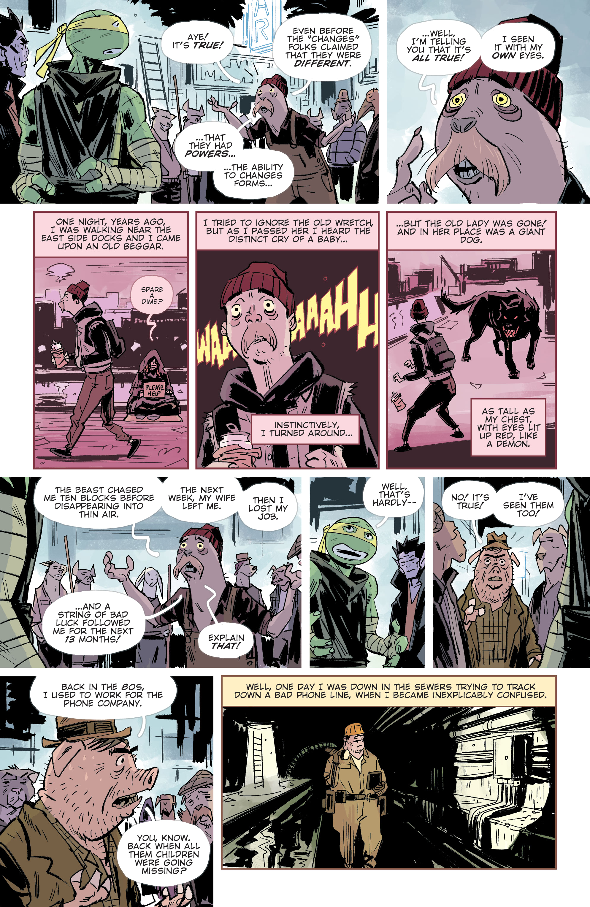 Read online Teenage Mutant Ninja Turtles: Jennika II comic -  Issue #2 - 14