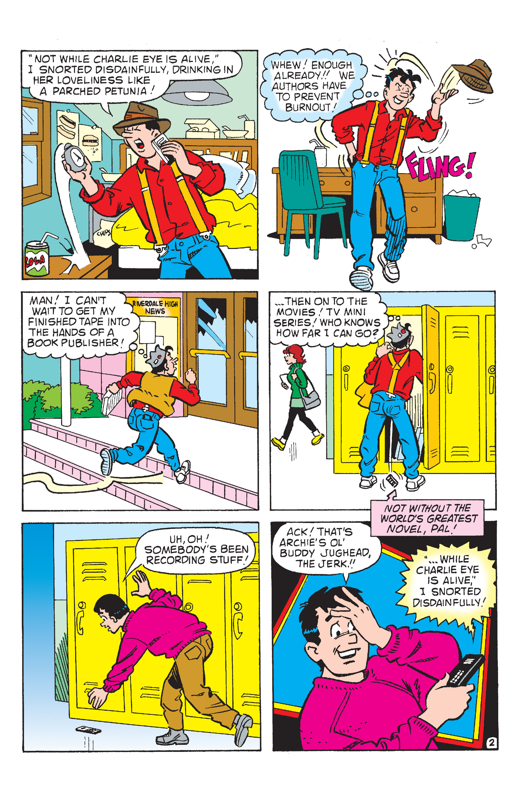 Read online Pep Digital comic -  Issue #51 - 113