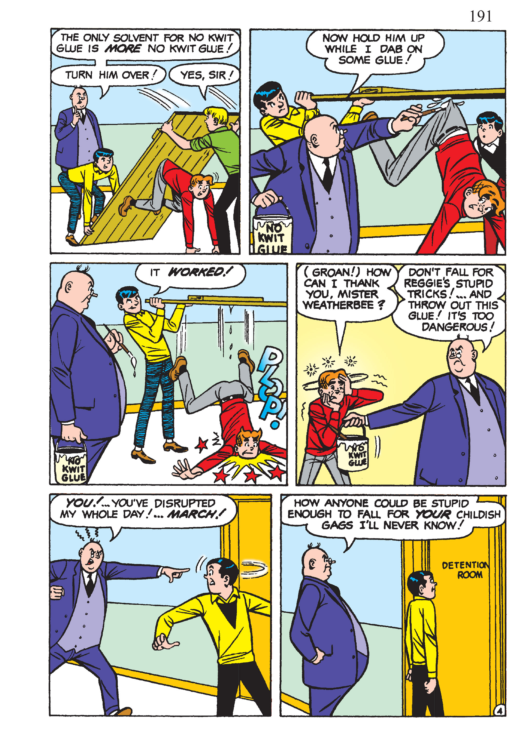 Read online The Best of Archie Comics comic -  Issue # TPB 3 (Part 1) - 192
