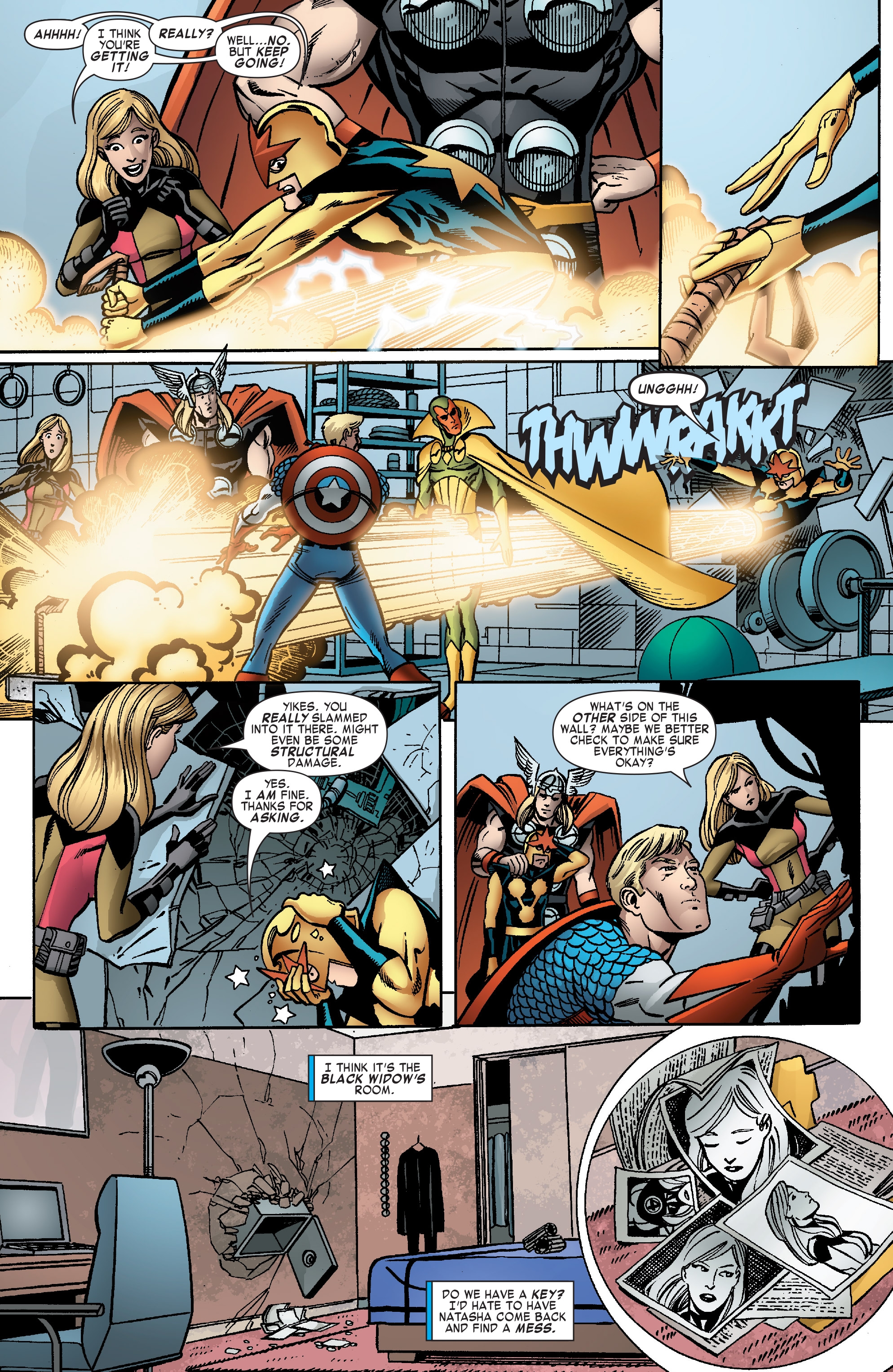 Read online Marvel Adventures Super Heroes (2010) comic -  Issue #7 - 10