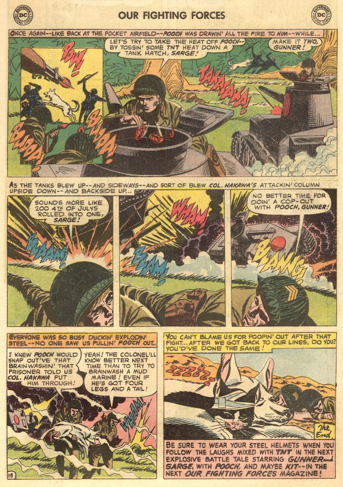 Read online Our Fighting Forces comic -  Issue #88 - 19