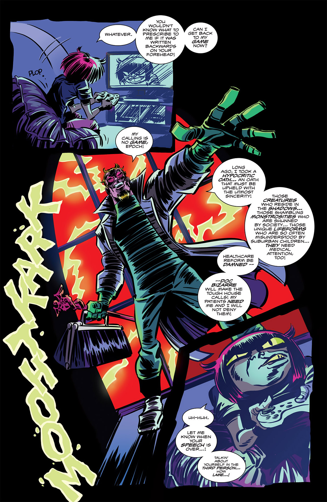 Read online Doc Bizarre, M.D. comic -  Issue # TPB - 12