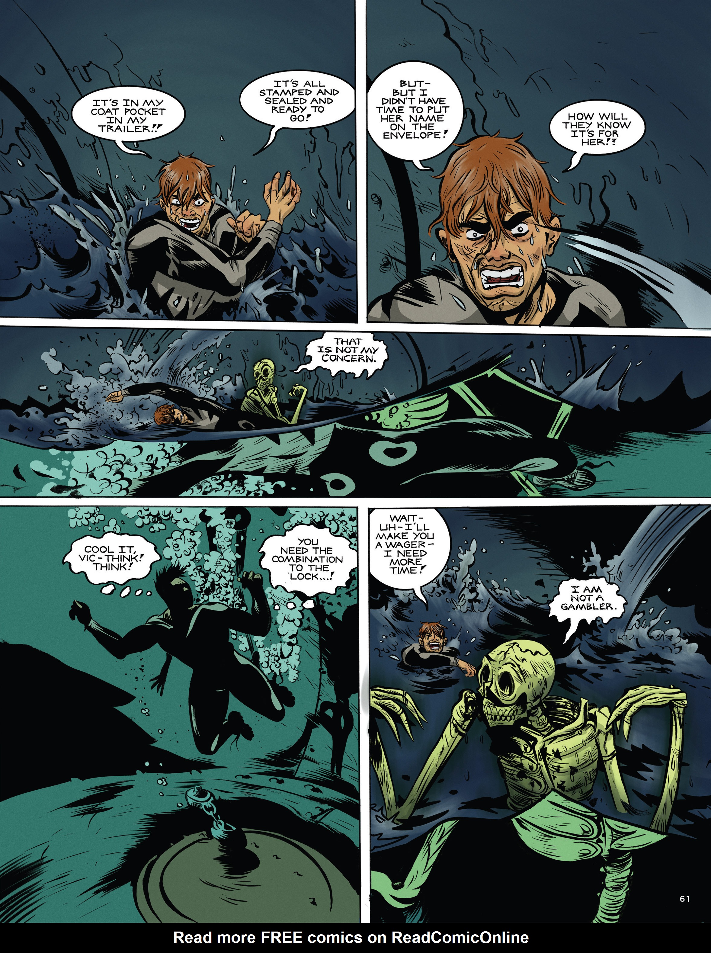 Read online Escapo comic -  Issue # TPB (Part 1) - 71